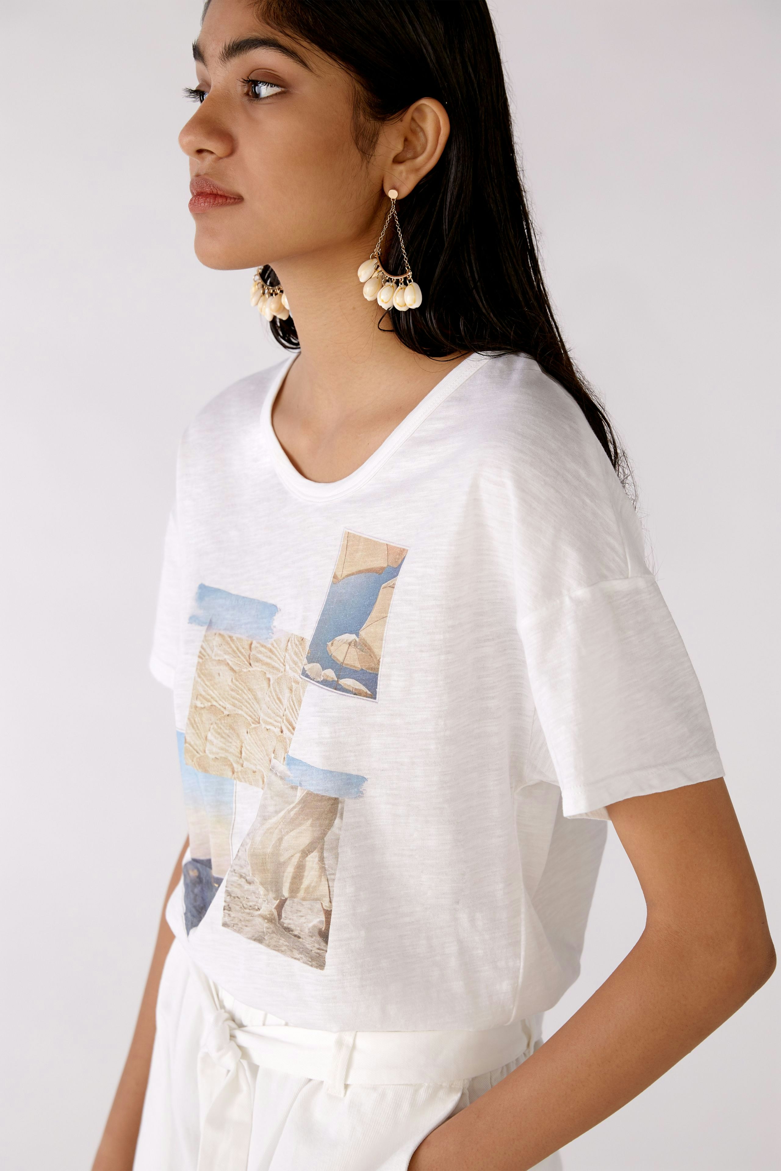 Bild 6 von T-Shirt - optic white in optic white | Oui