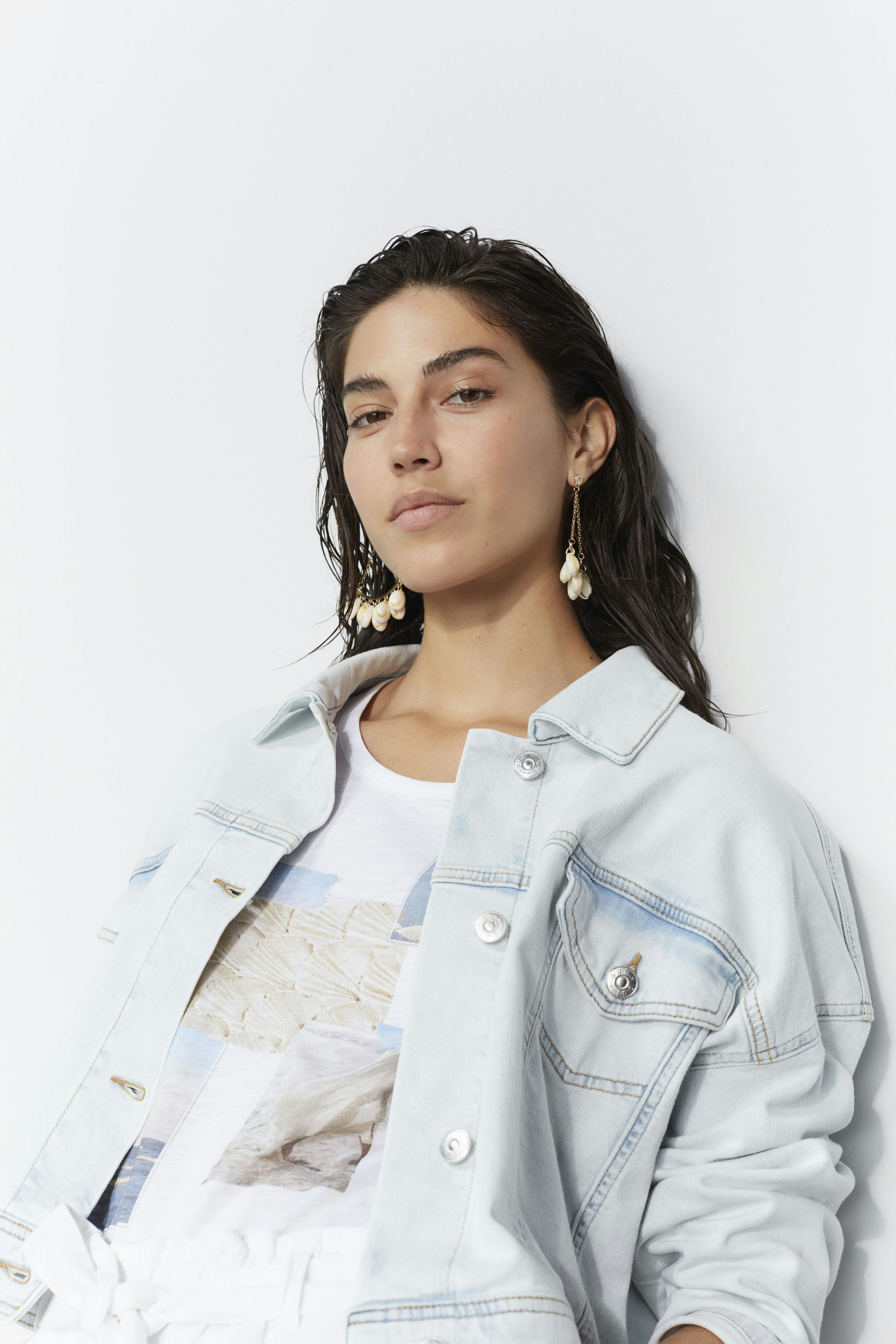 Bild 7 von T-Shirt - optic white in optic white | Oui