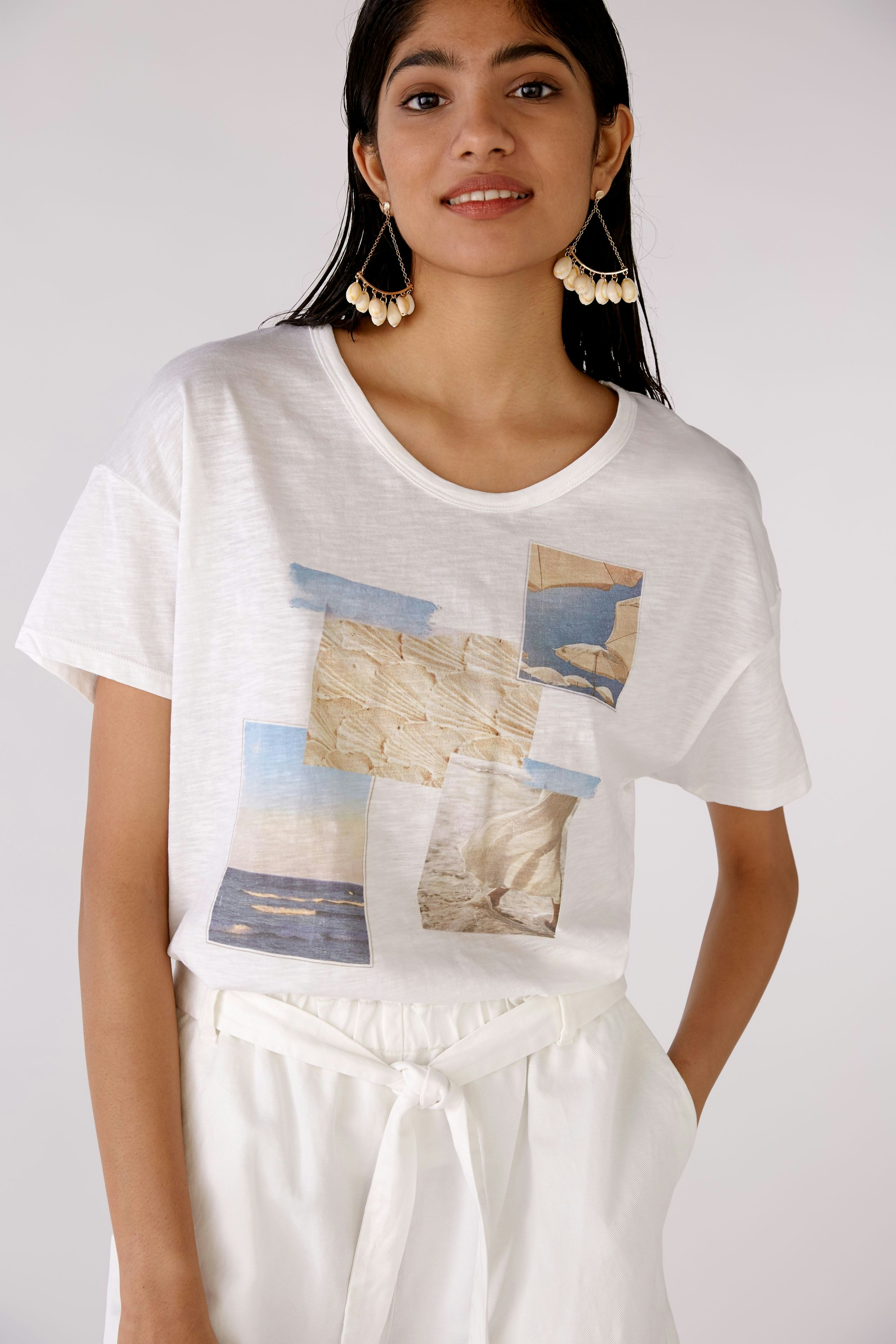 Bild 1 von T-Shirt - optic white in optic white | Oui