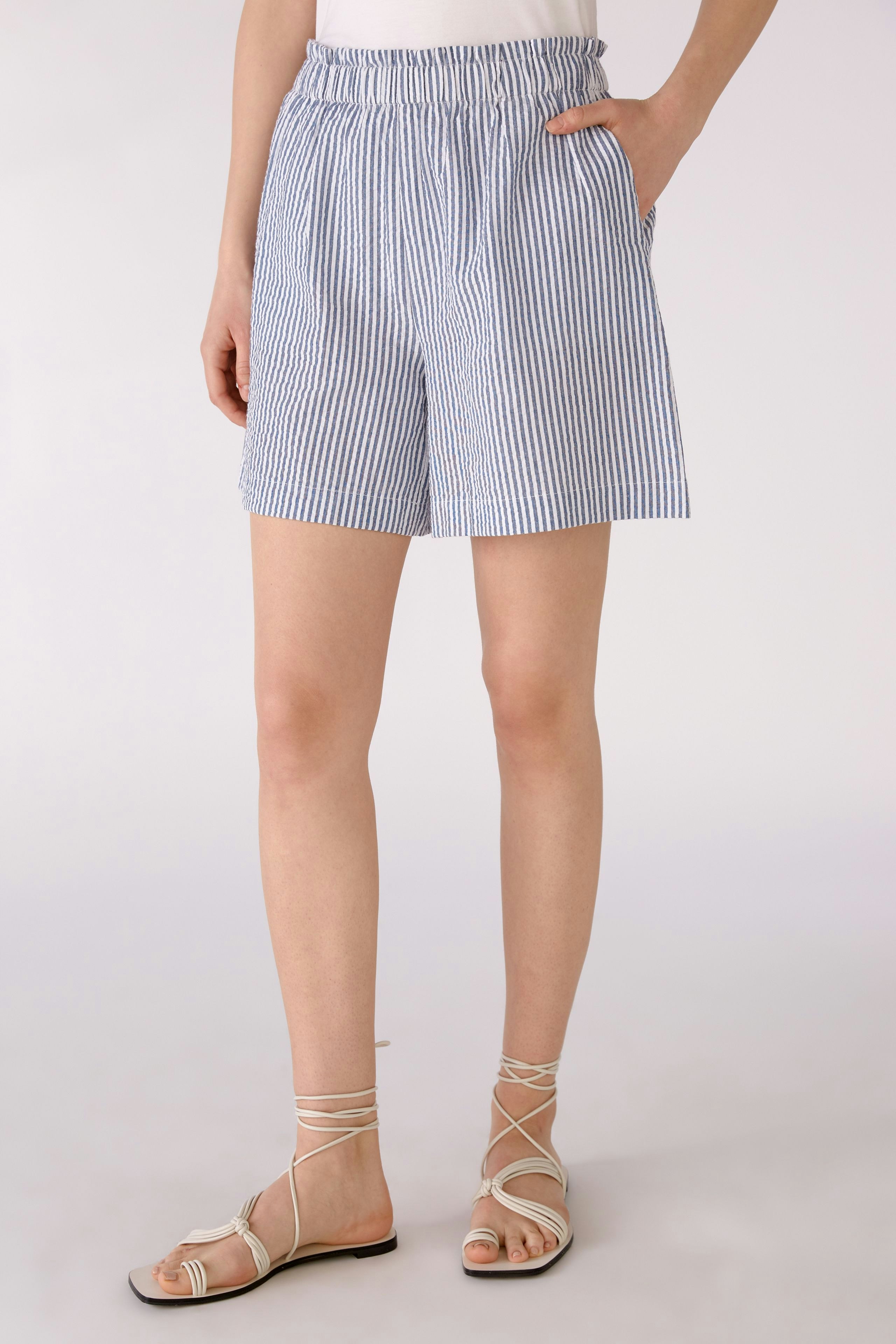 Bild 3 von Sommer Shorts - white blue in white blue | Oui