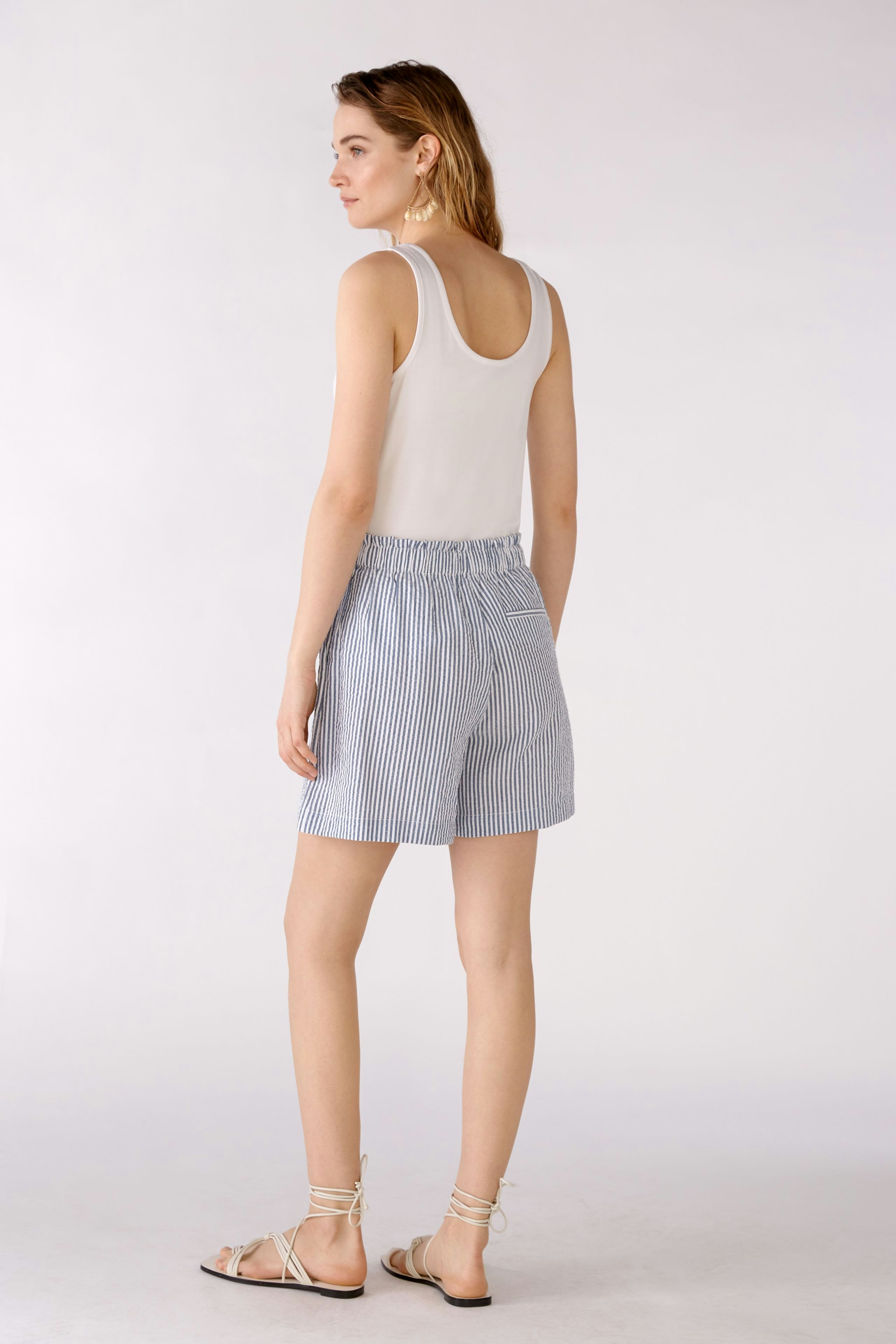 Bild 4 von Sommer Shorts - white blue in white blue | Oui