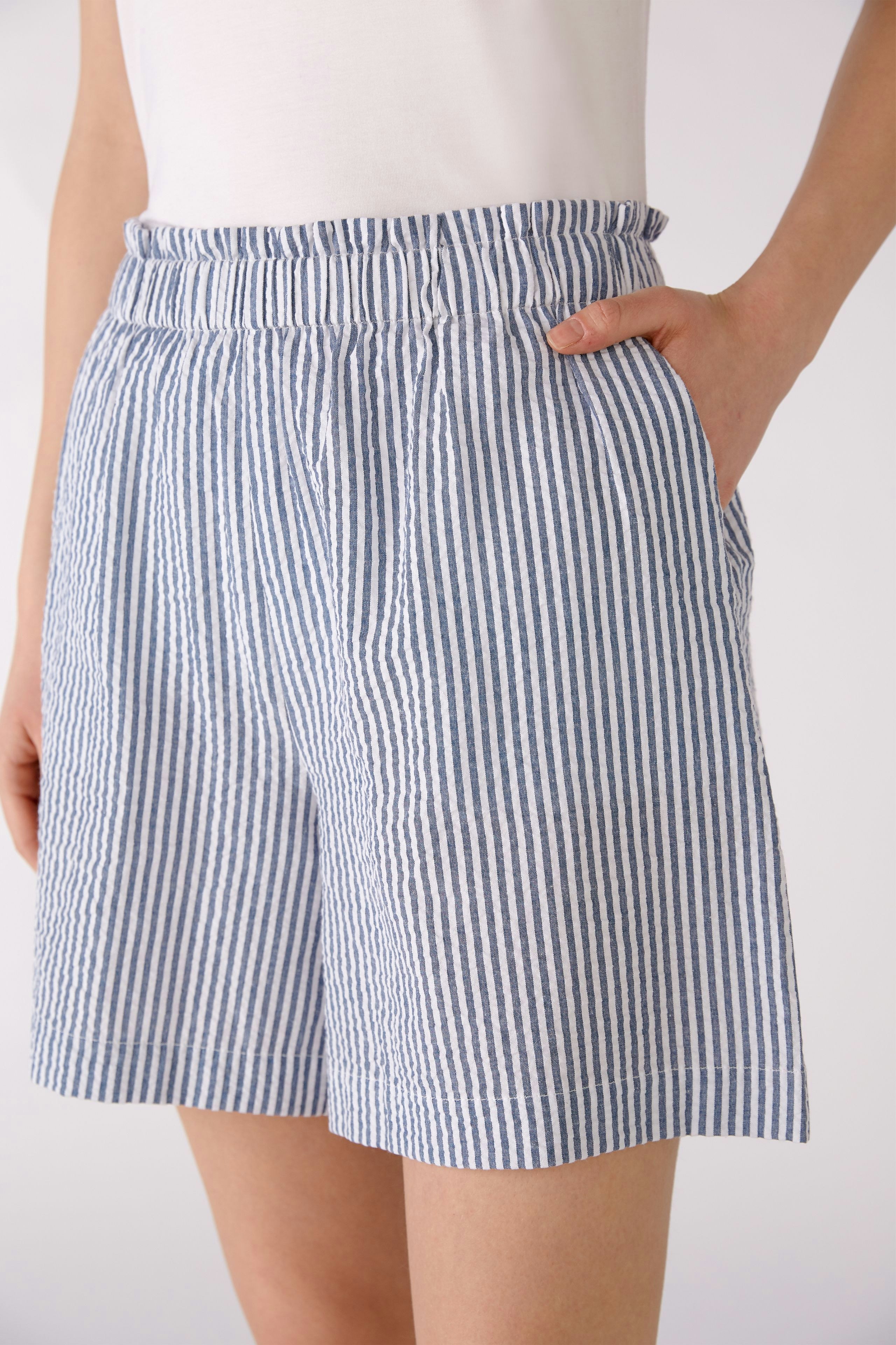 Bild 5 von Sommer Shorts - white blue in white blue | Oui