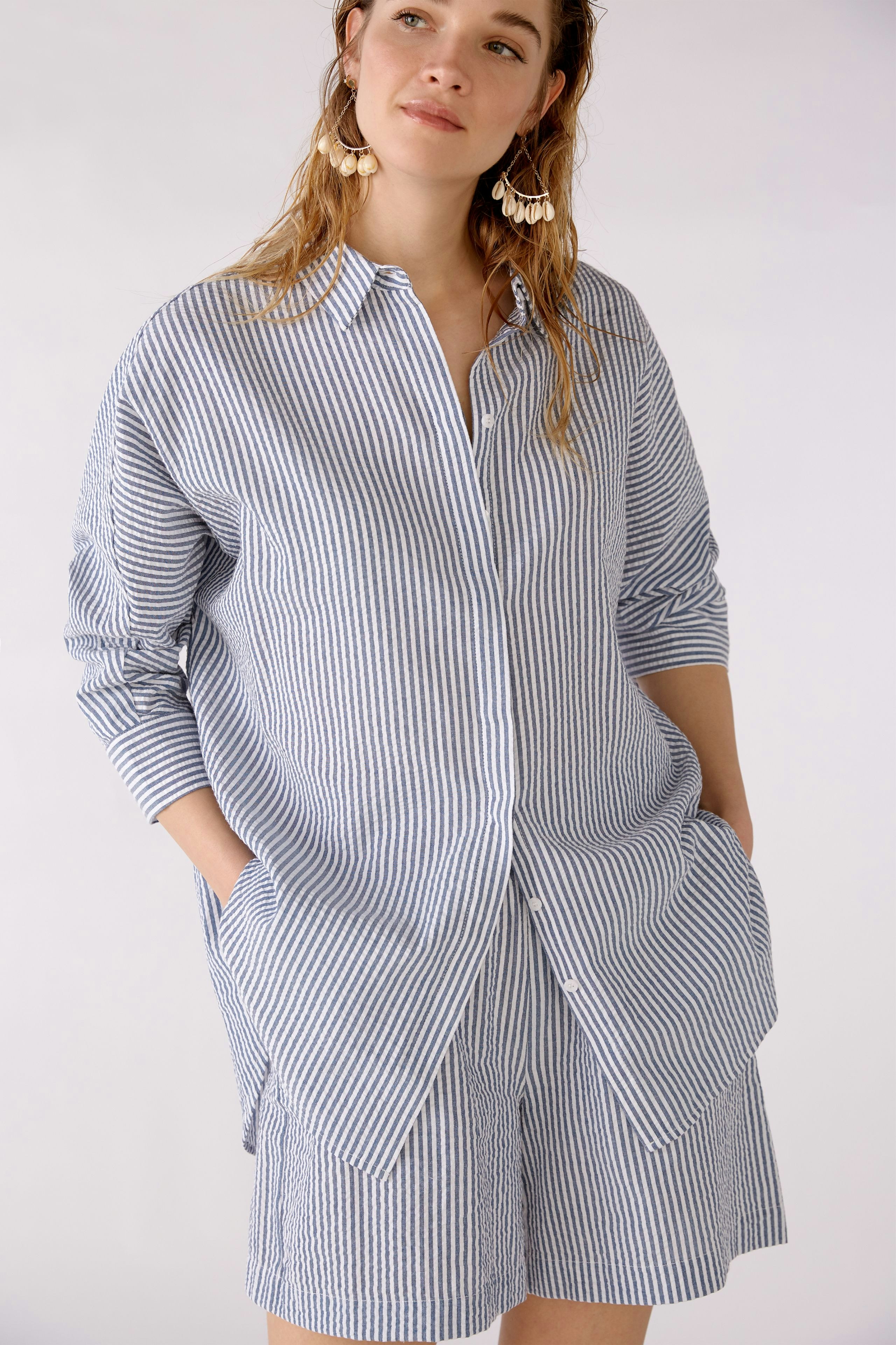 Bild 6 von Sommer Shorts - white blue in white blue | Oui