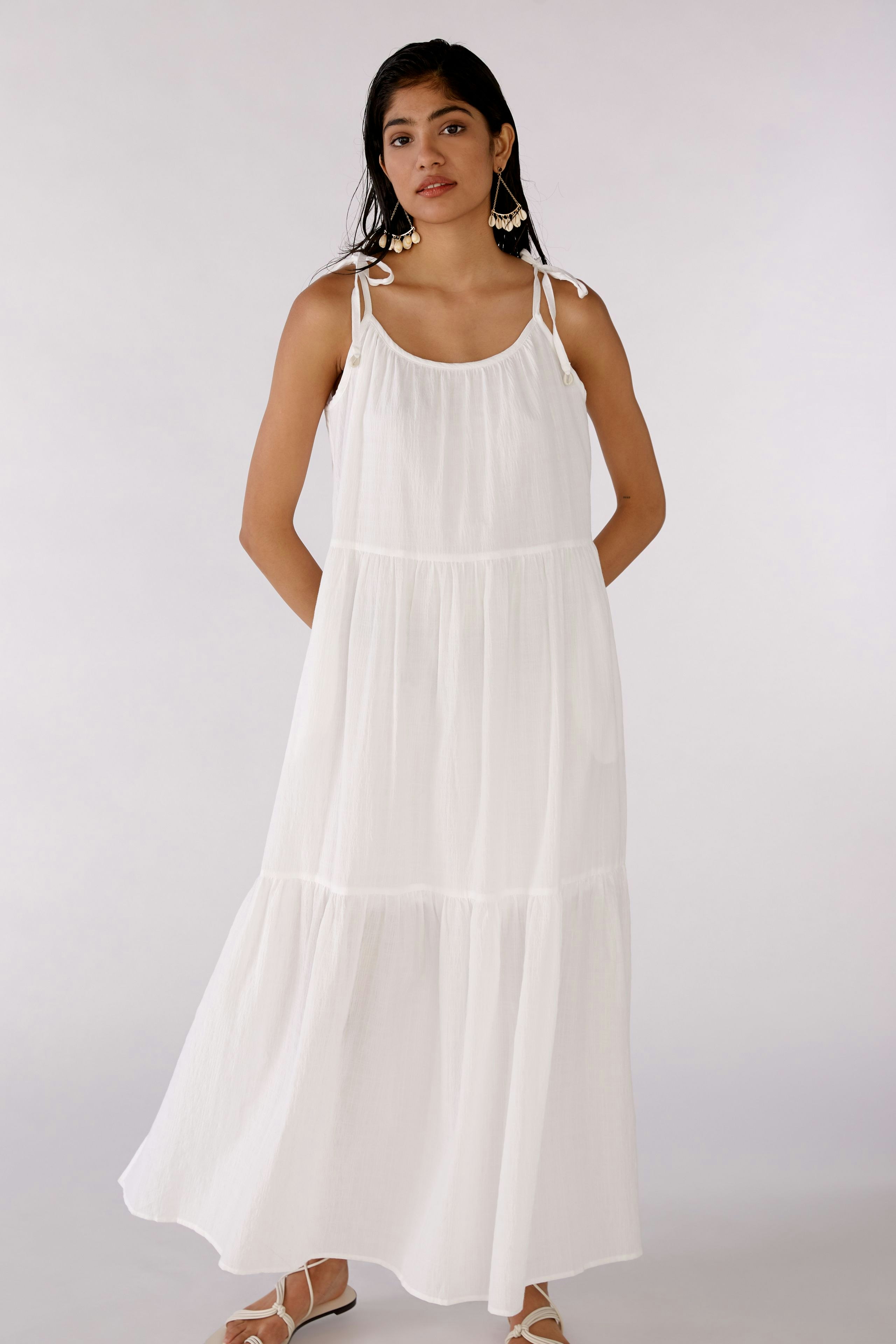 Bild 2 von Maxikleid - optic white in optic white | Oui