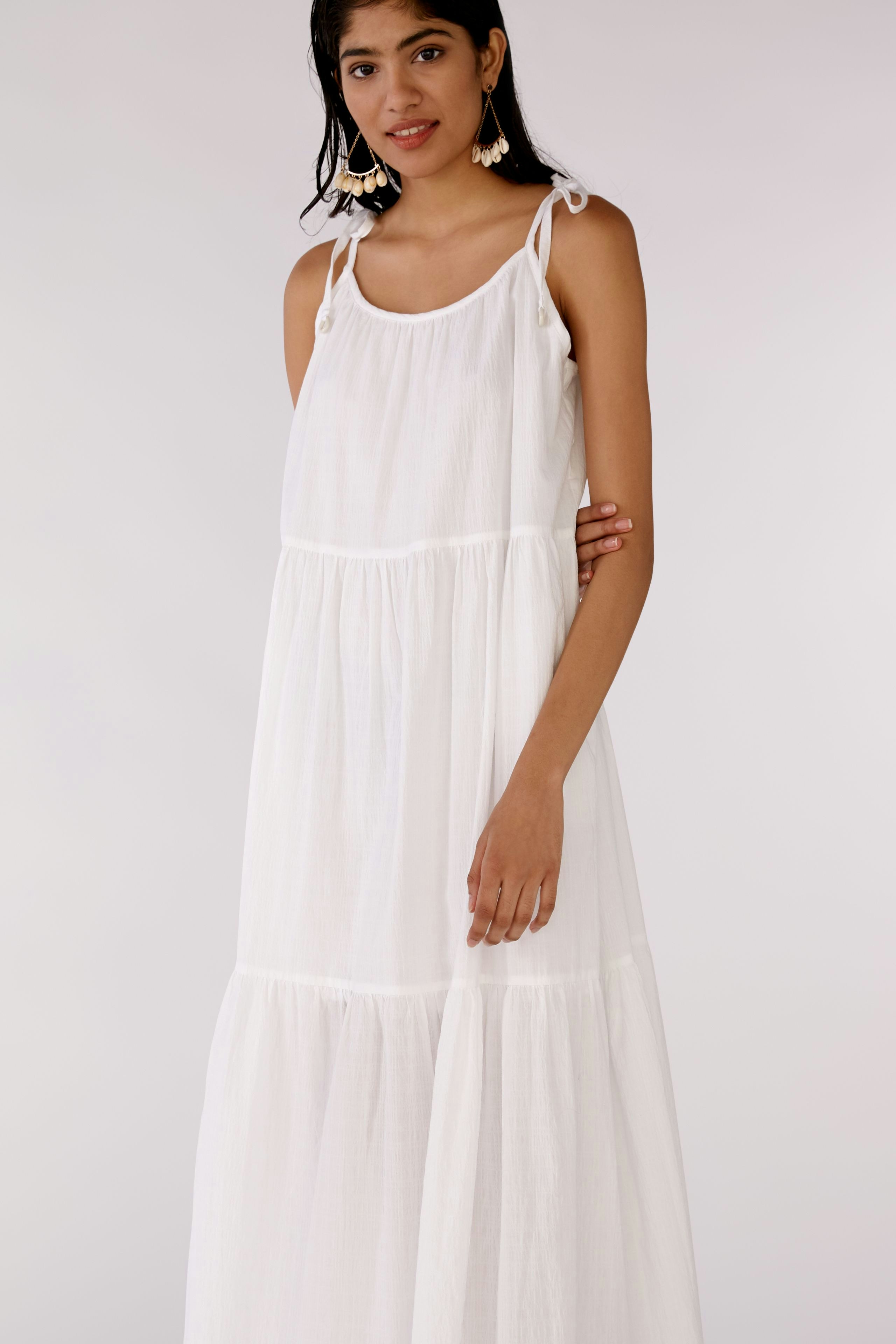 Bild 5 von Maxikleid - optic white in optic white | Oui