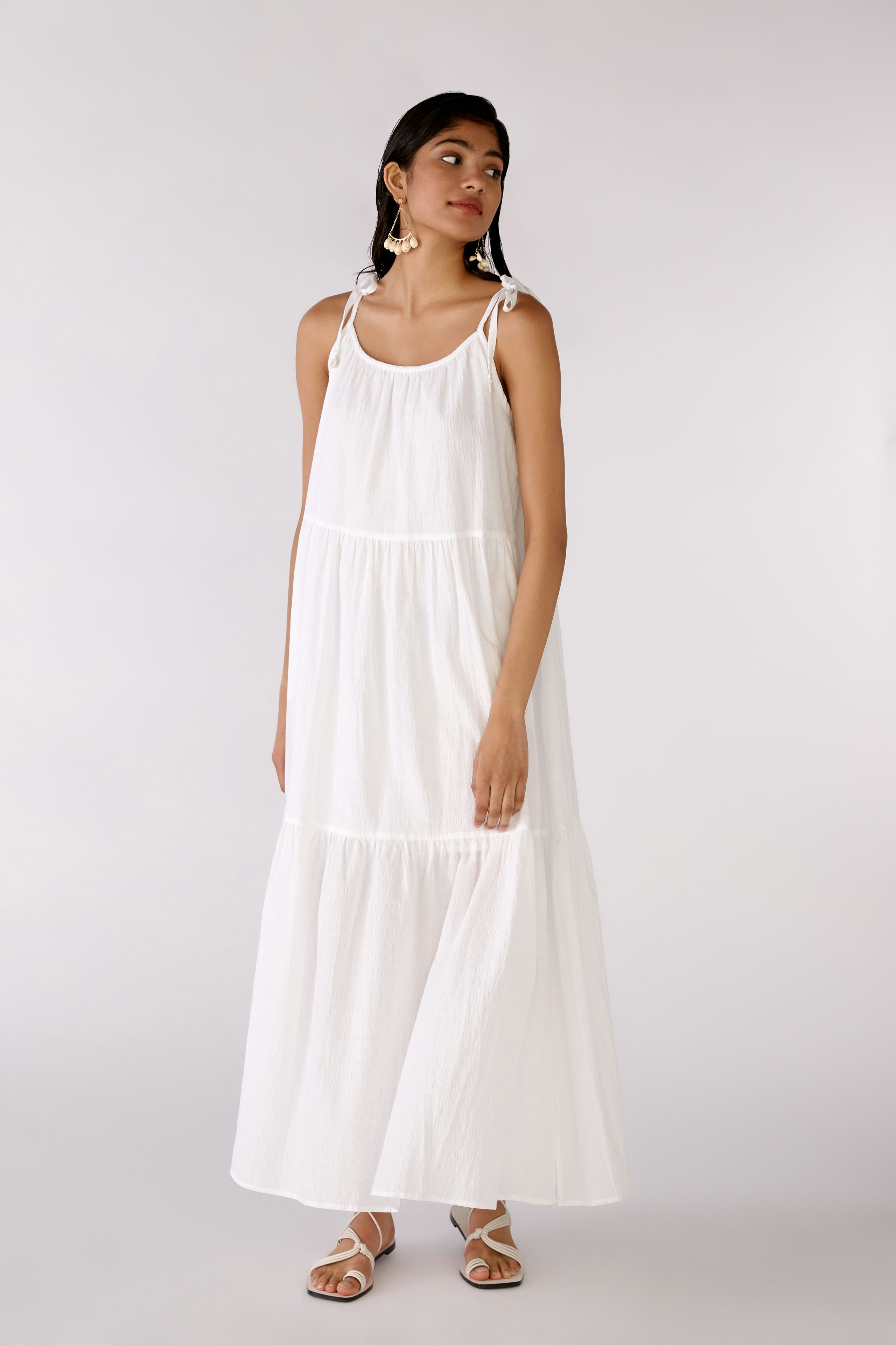 Bild 1 von Maxikleid - optic white in optic white | Oui