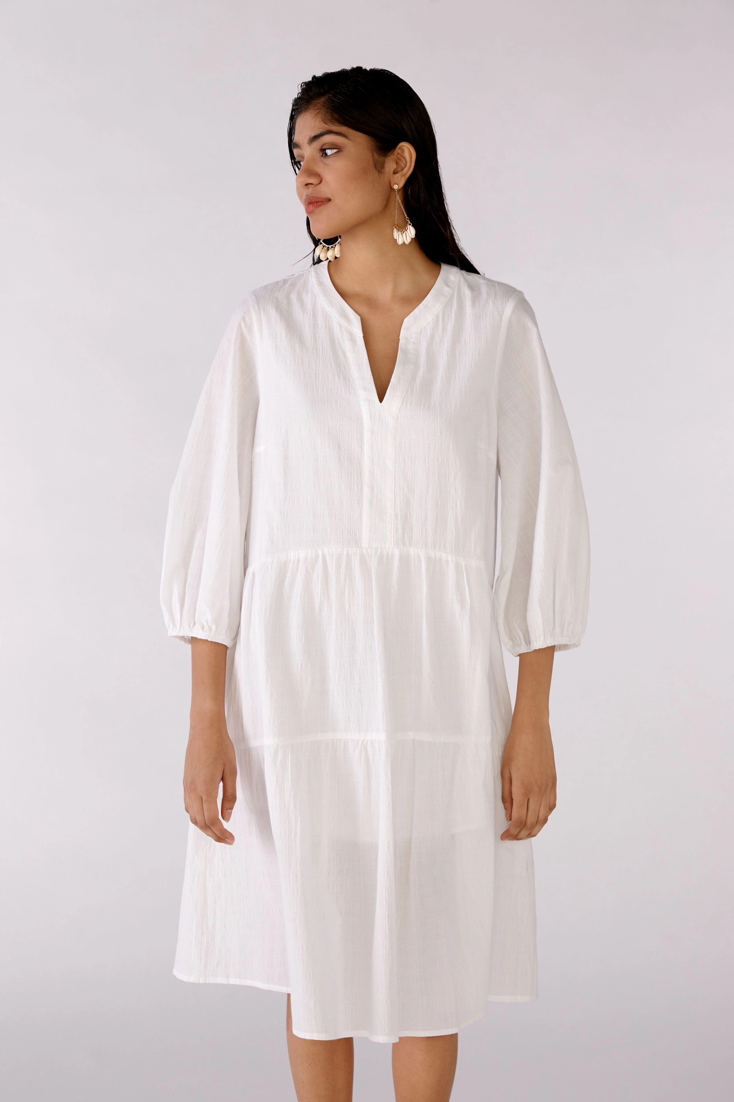 Bild 3 von A-Linien Kleid - optic white in optic white | Oui