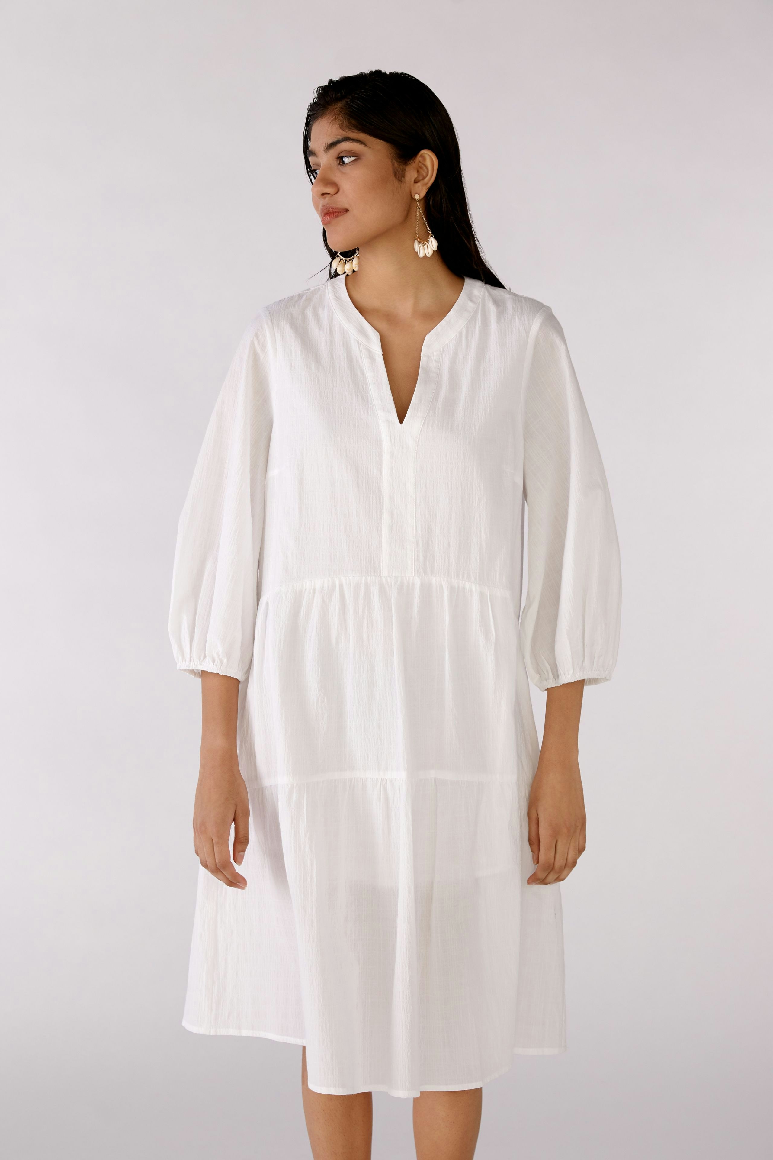 Bild 3 von A-linien kleid - optic white in optic white | Oui