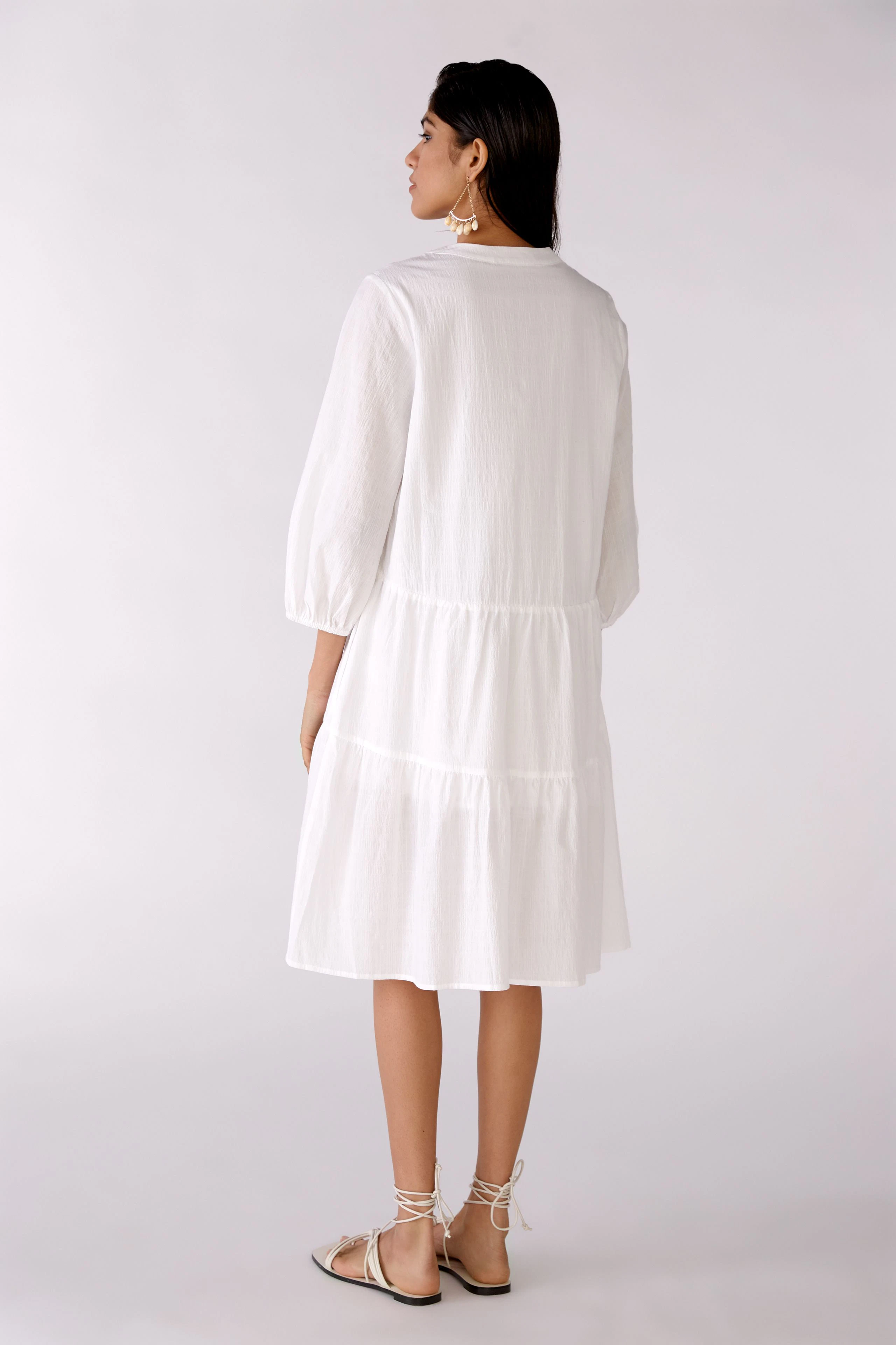 Bild 4 von A-Linien Kleid - optic white in optic white | Oui