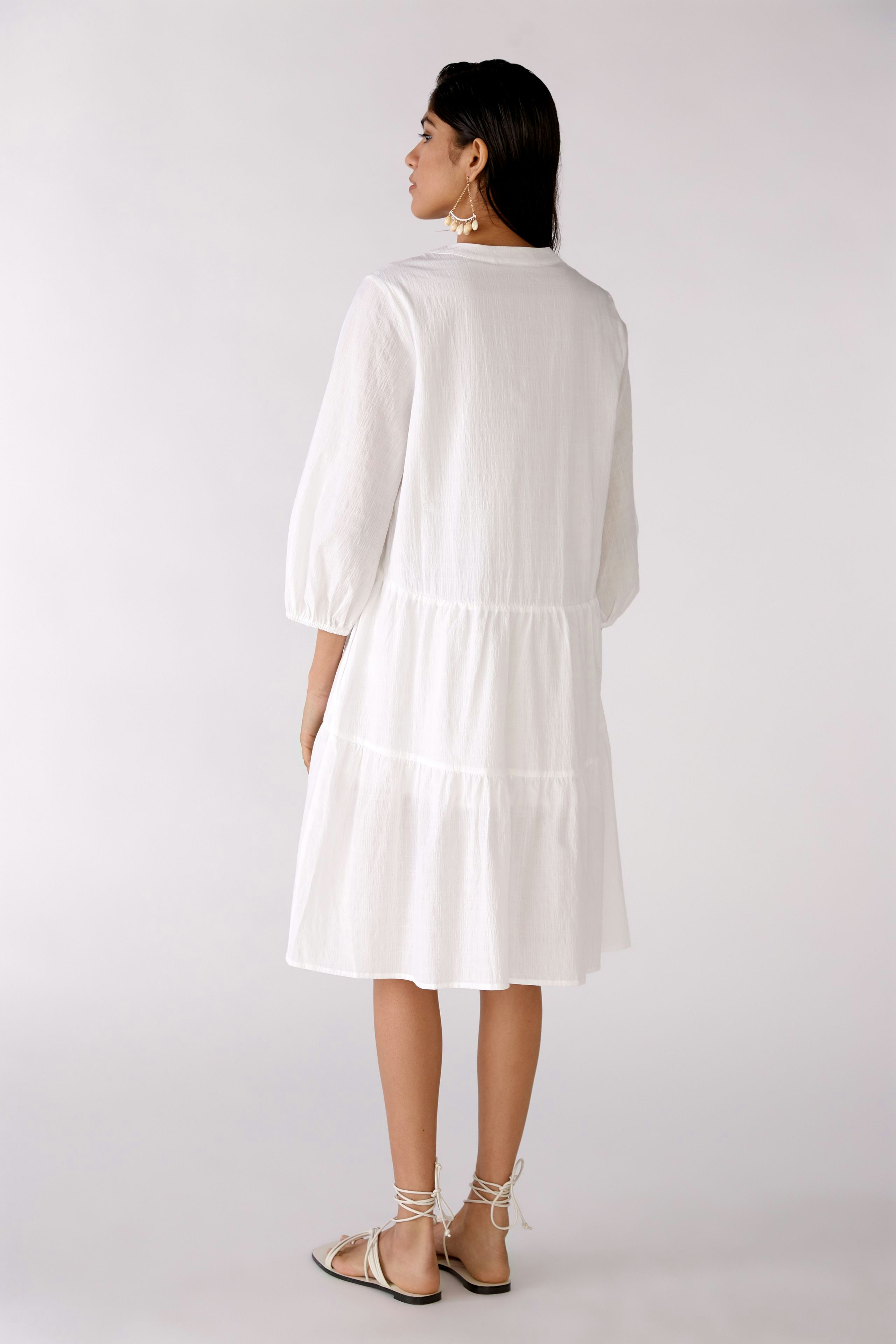 Bild 4 von A-linien kleid - optic white in optic white | Oui