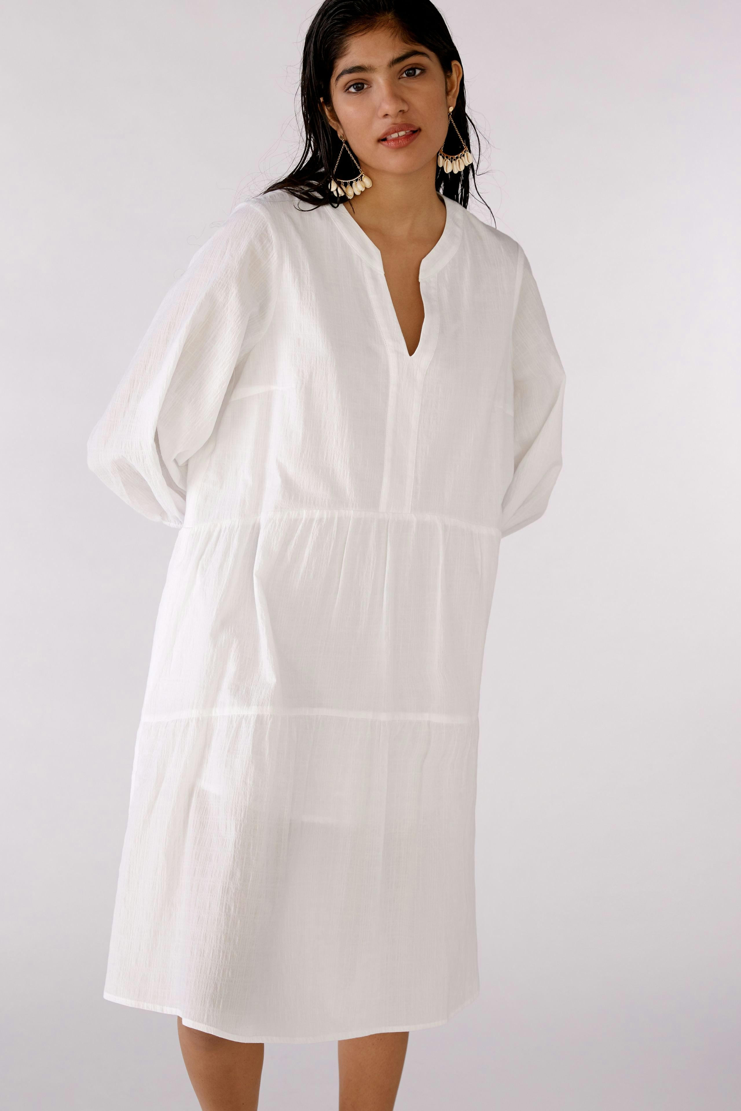 Bild 6 von A-linien kleid - optic white in optic white | Oui