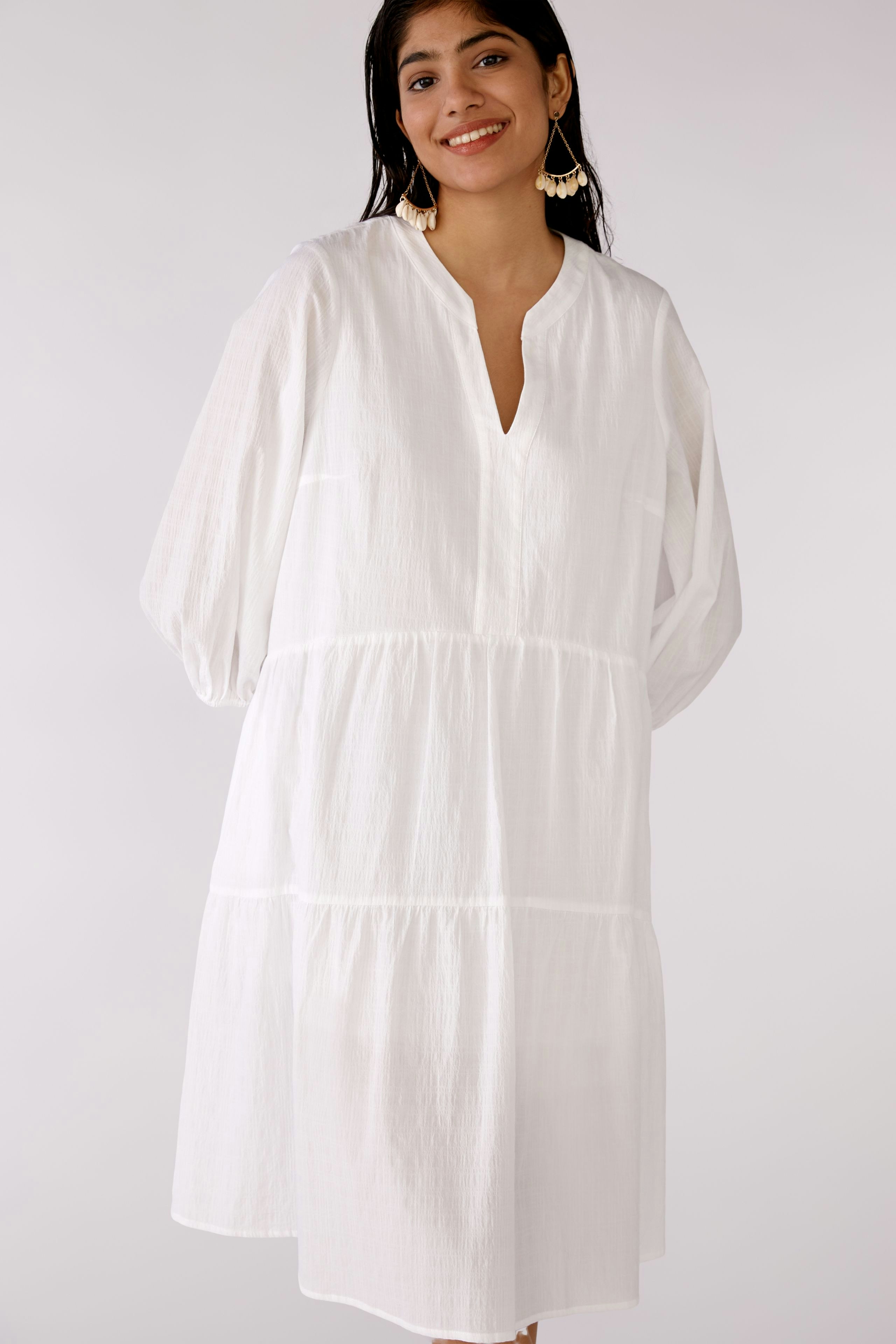 Bild 7 von A-linien kleid - optic white in optic white | Oui