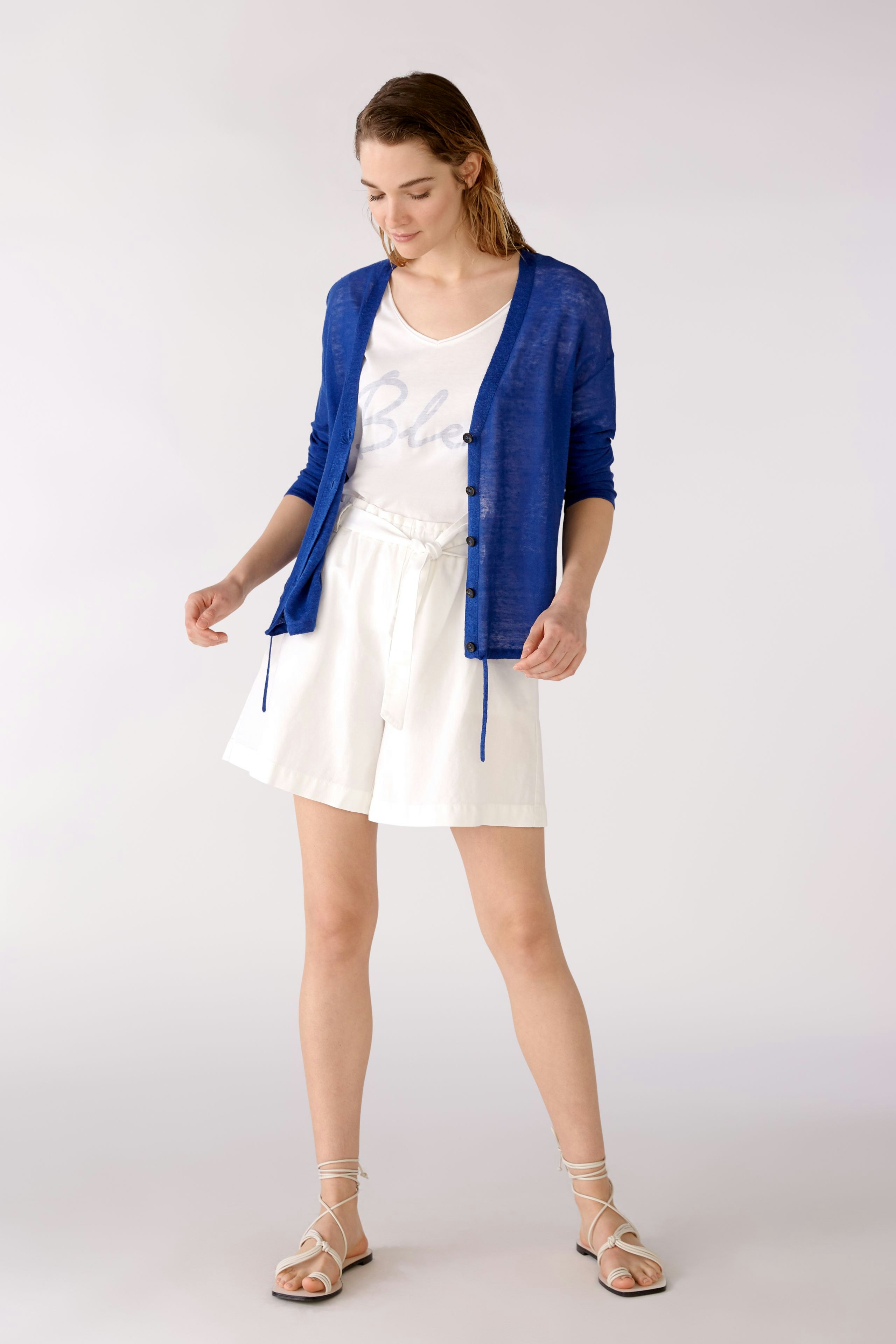 Bild 2 von Strickjacke - mazarine blue in mazarine blue | Oui