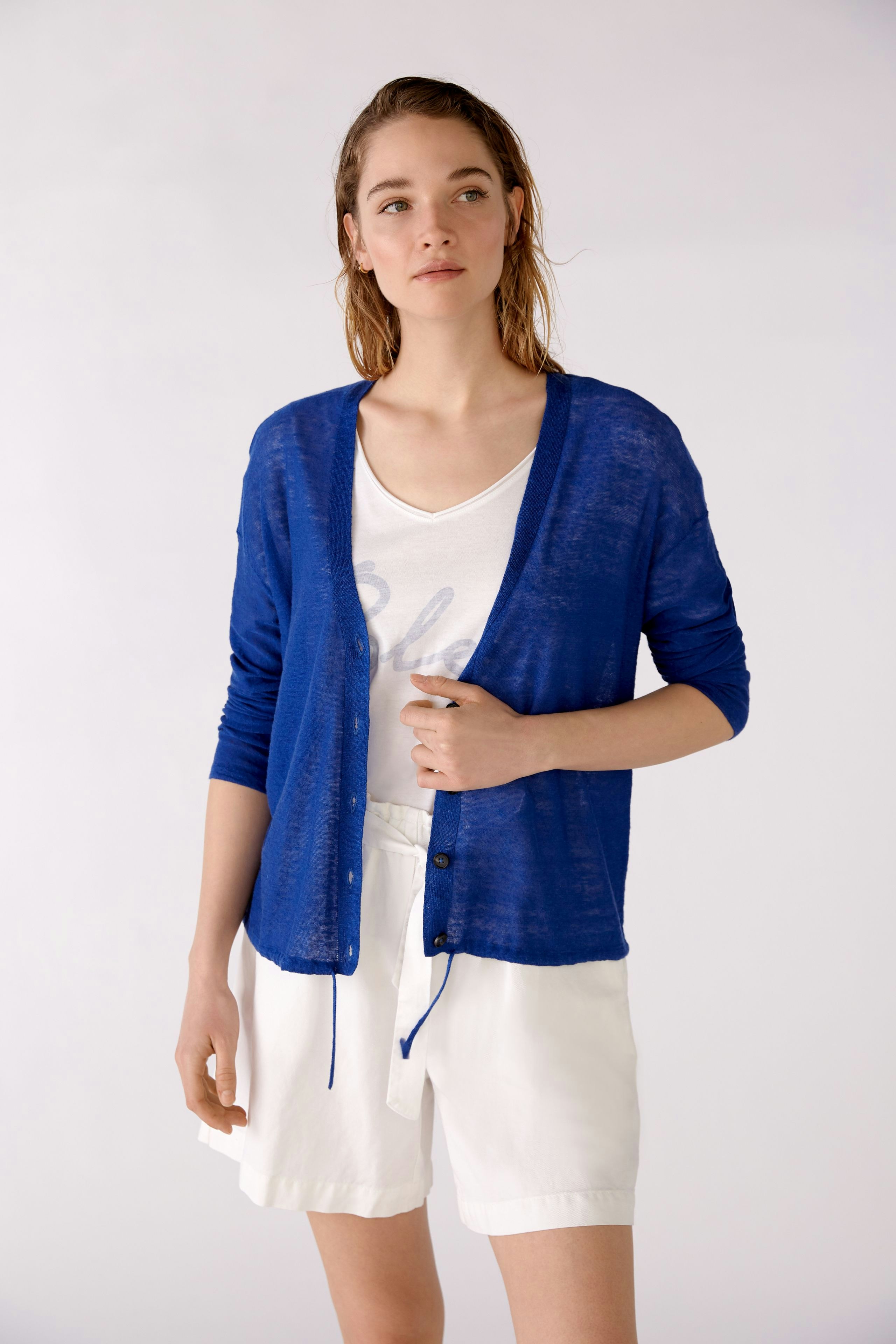 Bild 3 von Strickjacke - mazarine blue in mazarine blue | Oui