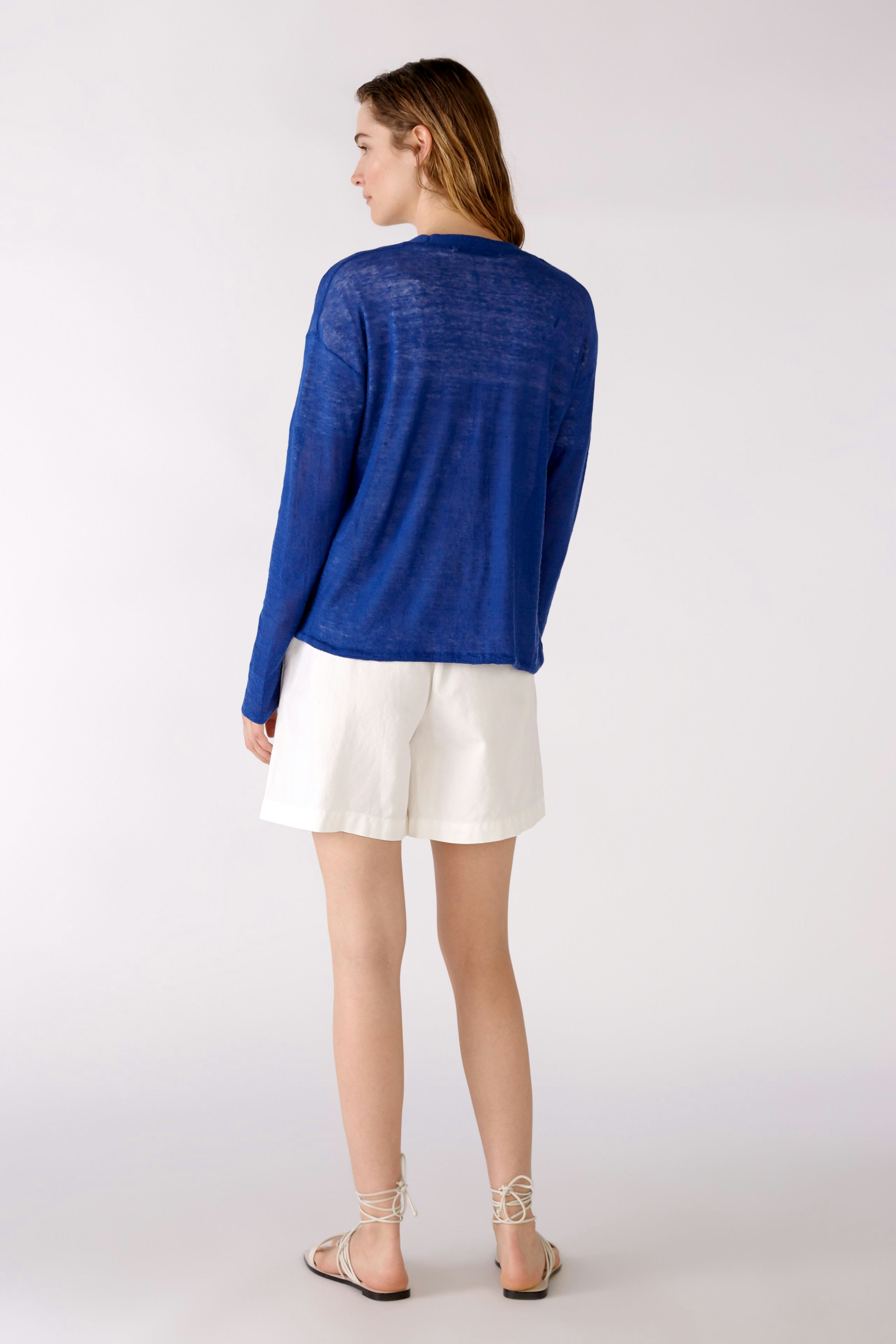 Bild 4 von Strickjacke - mazarine blue in mazarine blue | Oui