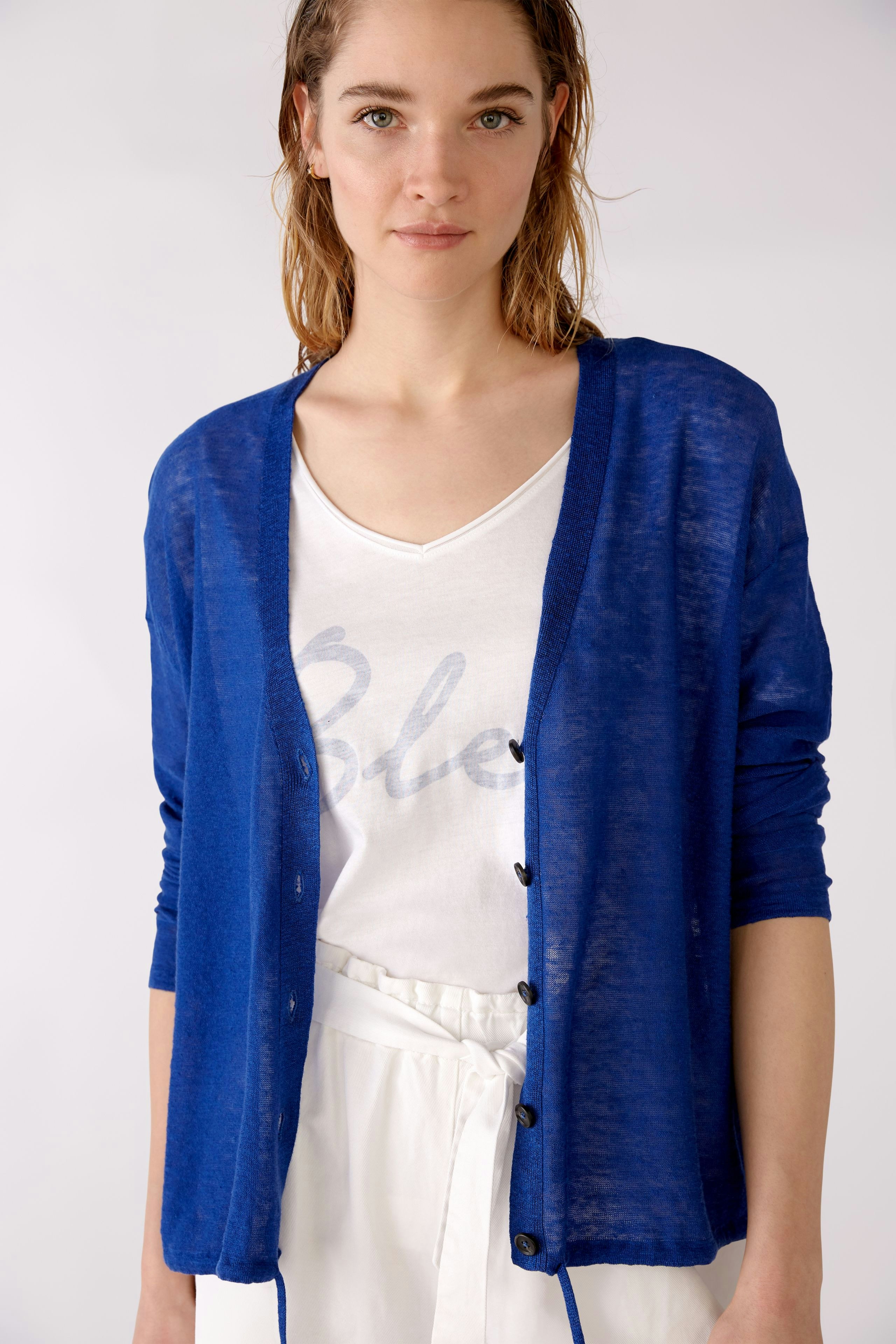 Bild 5 von Strickjacke - mazarine blue in mazarine blue | Oui