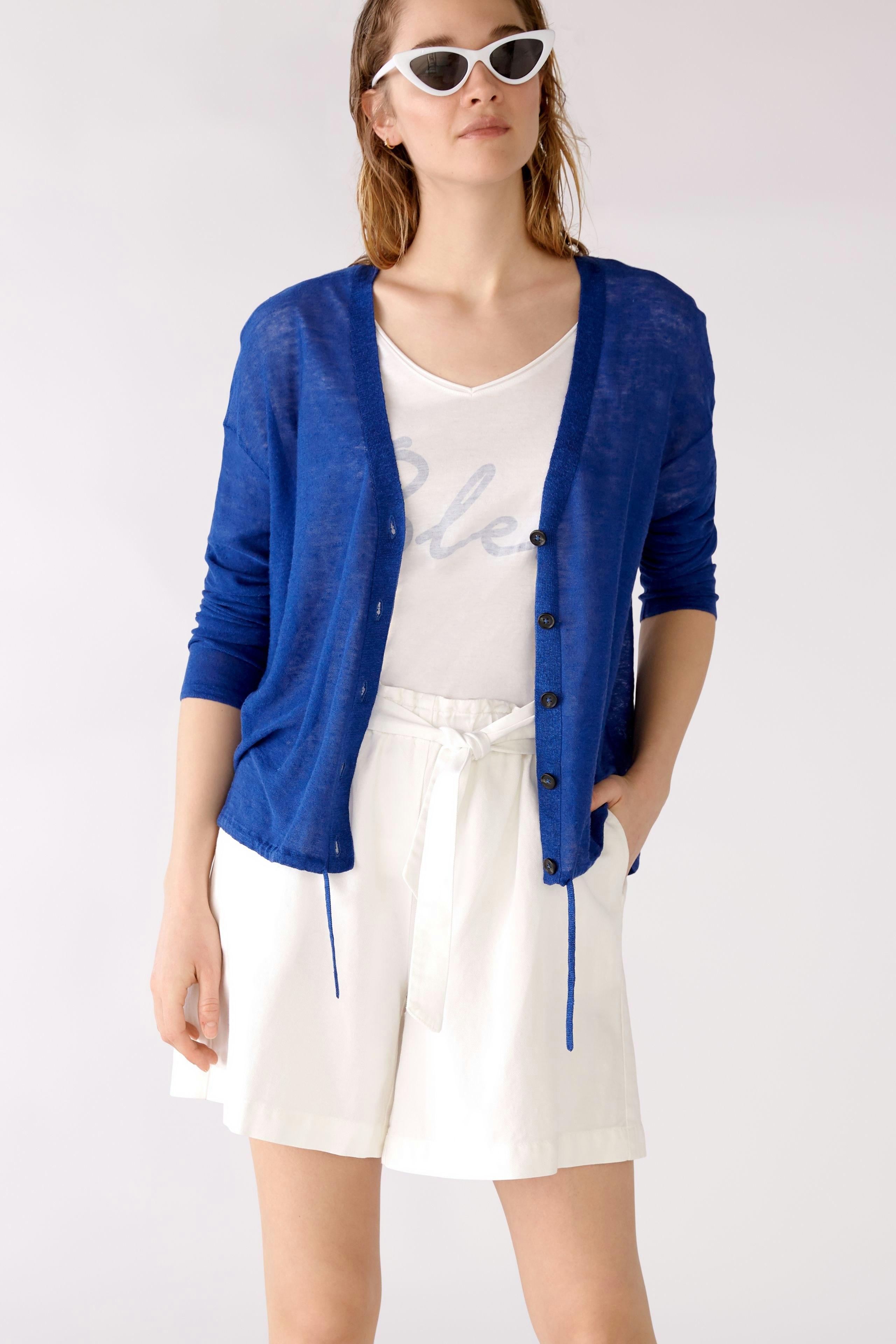 Bild 6 von Strickjacke - mazarine blue in mazarine blue | Oui