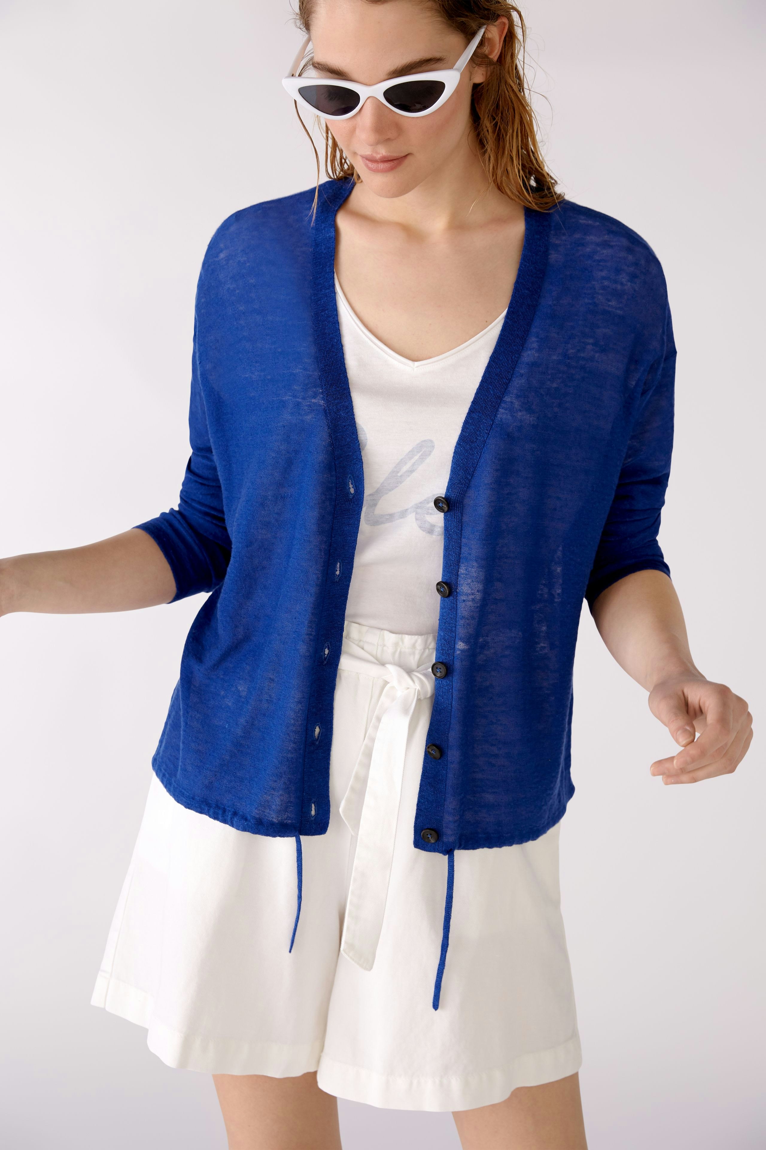 Bild 1 von Strickjacke - mazarine blue in mazarine blue | Oui