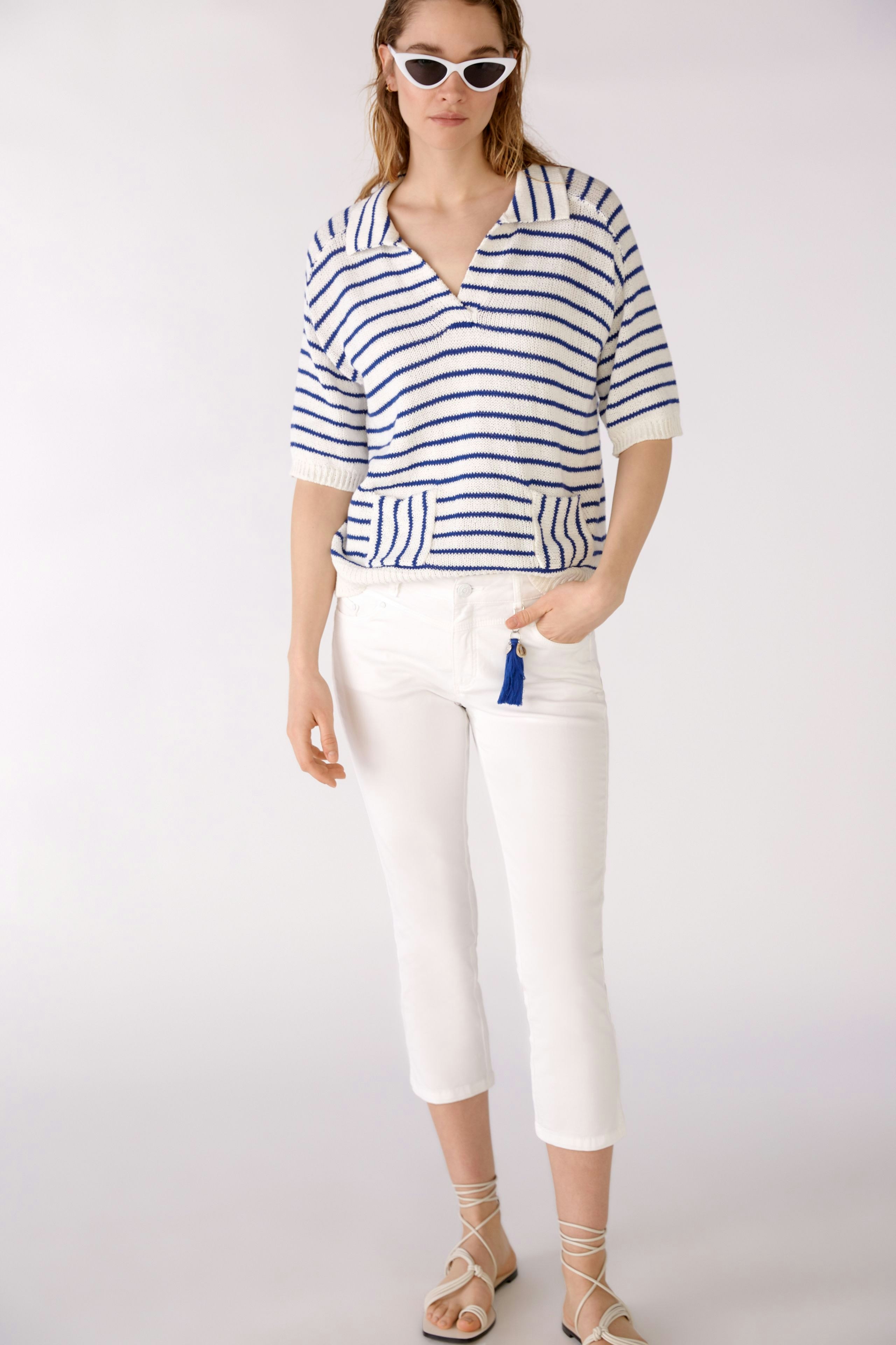 Bild 6 von Denim the newport - optic white in optic white | Oui