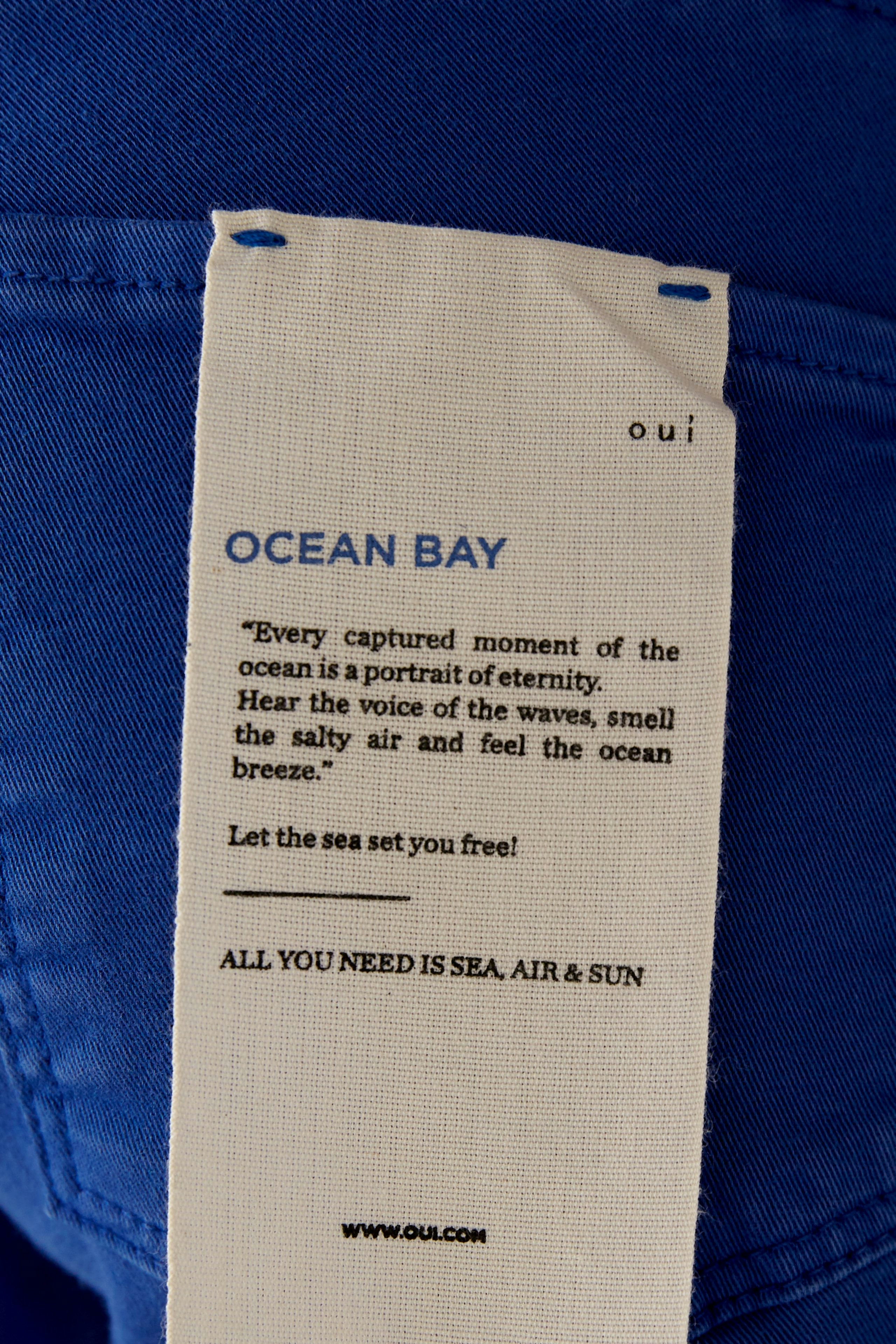 Bild 5 von Denim the newport - mazarine blue in mazarine blue | Oui