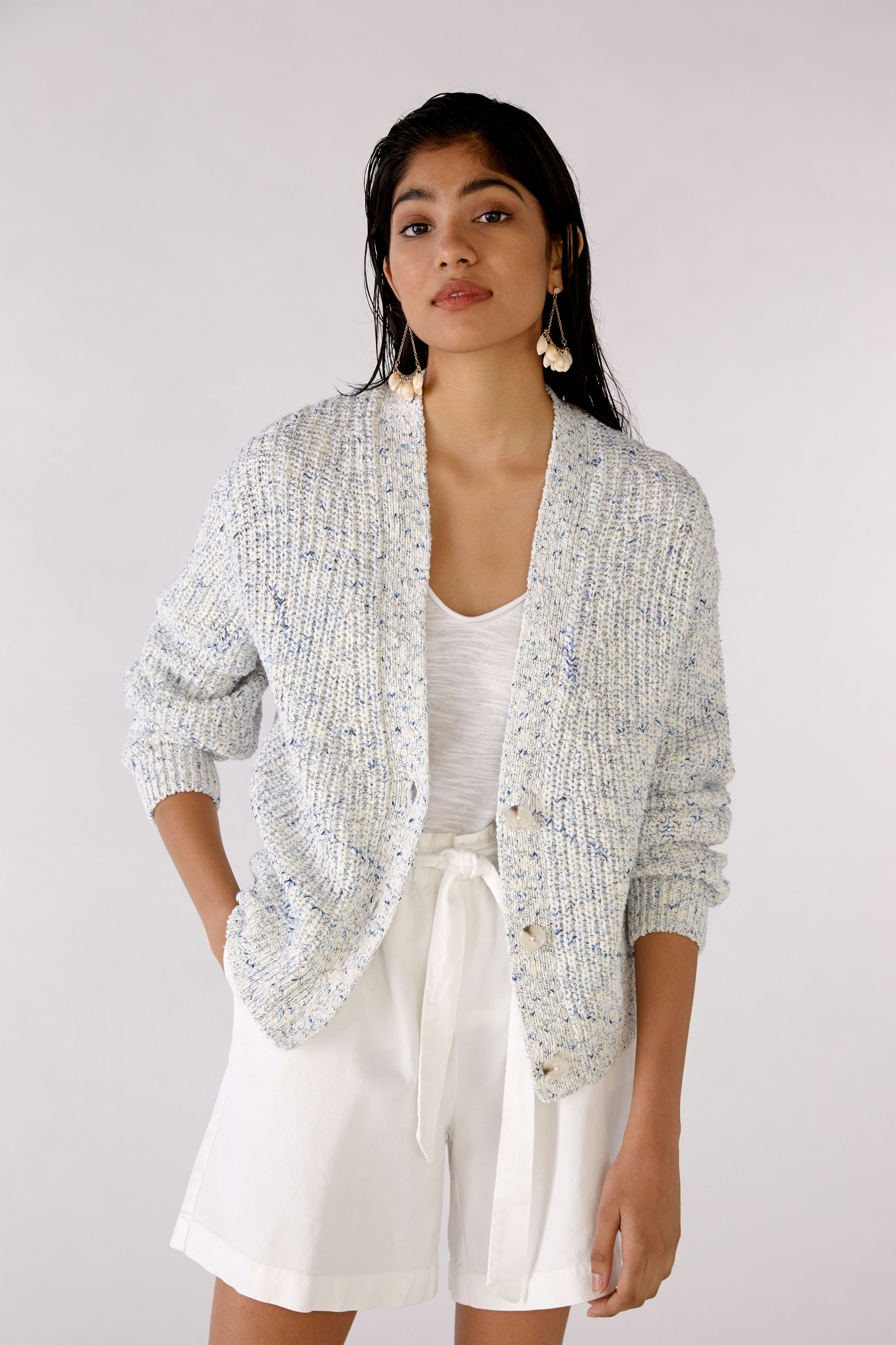 Bild 3 von Strickjacke - white blue in white blue | Oui