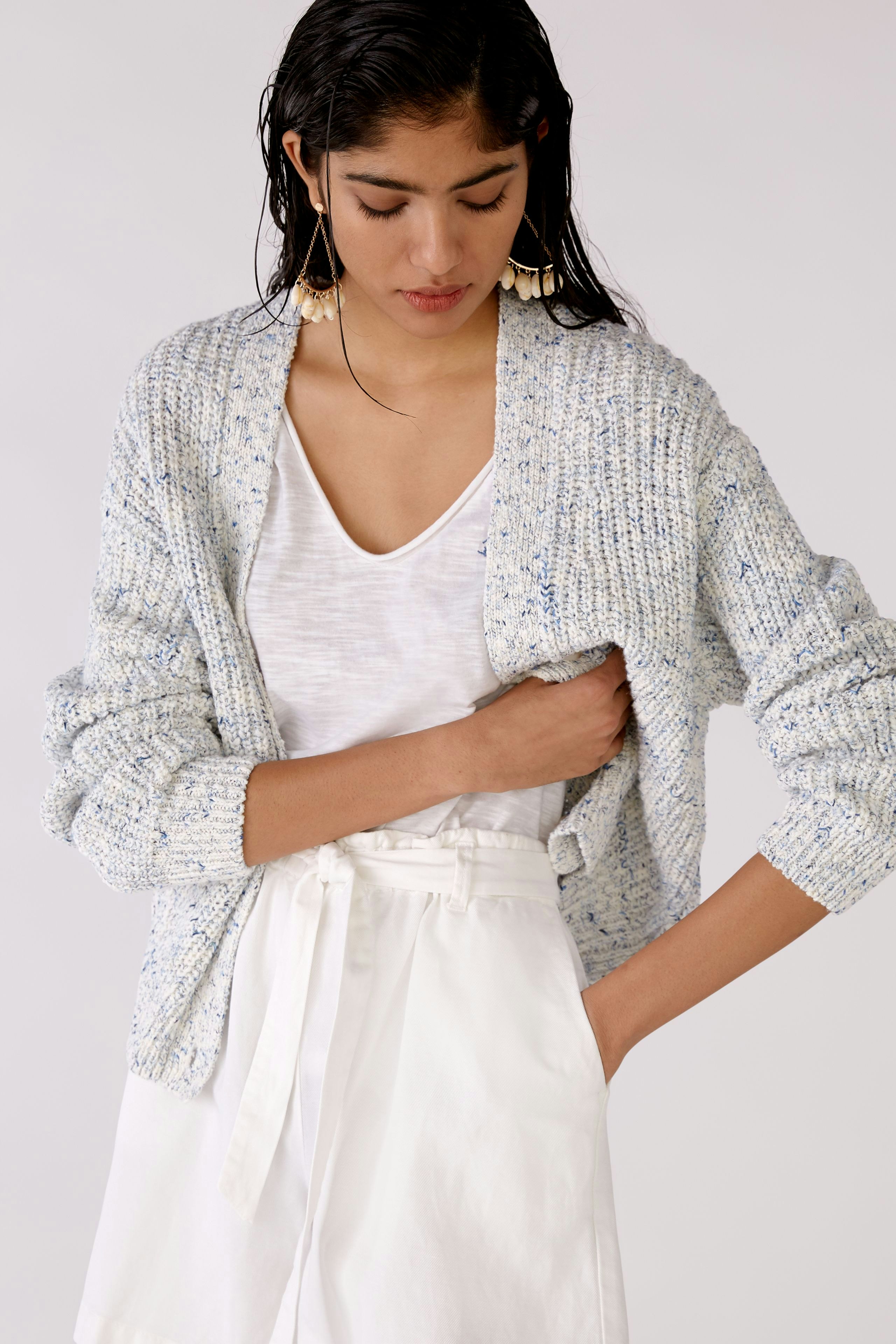 Bild 6 von Strickjacke - white blue in white blue | Oui