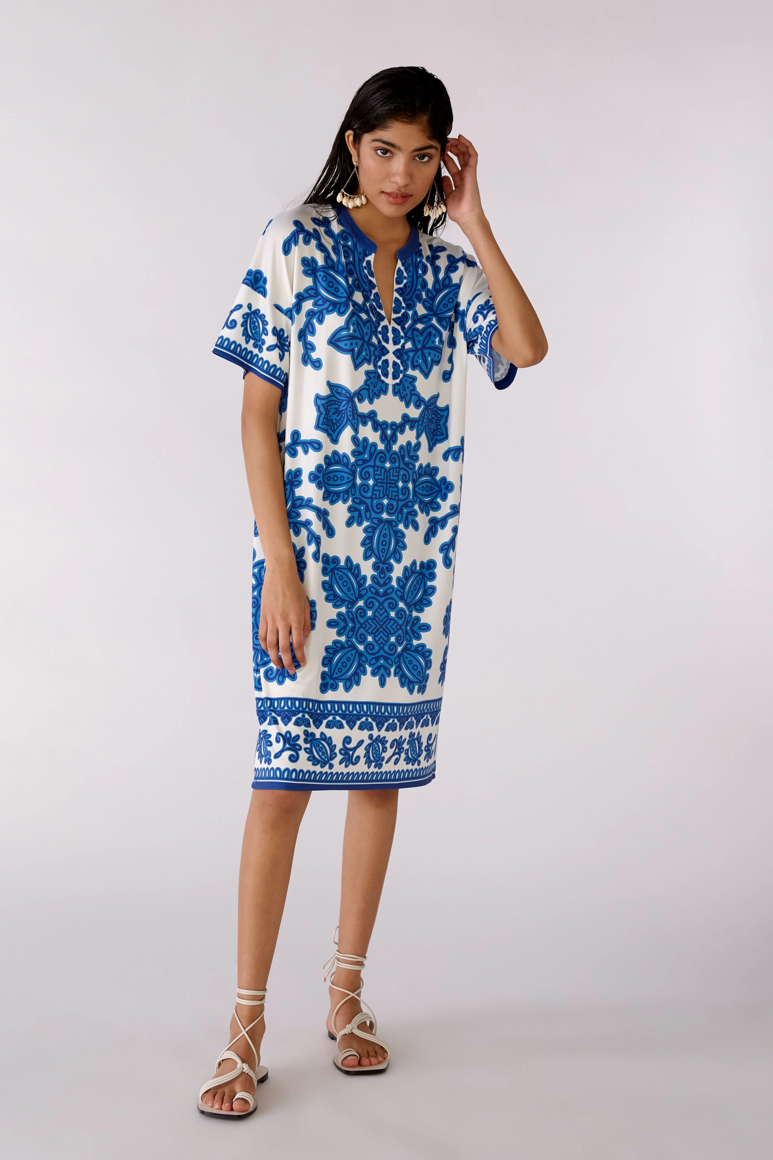 Bild 2 von Kleid - white blue in white blue | Oui