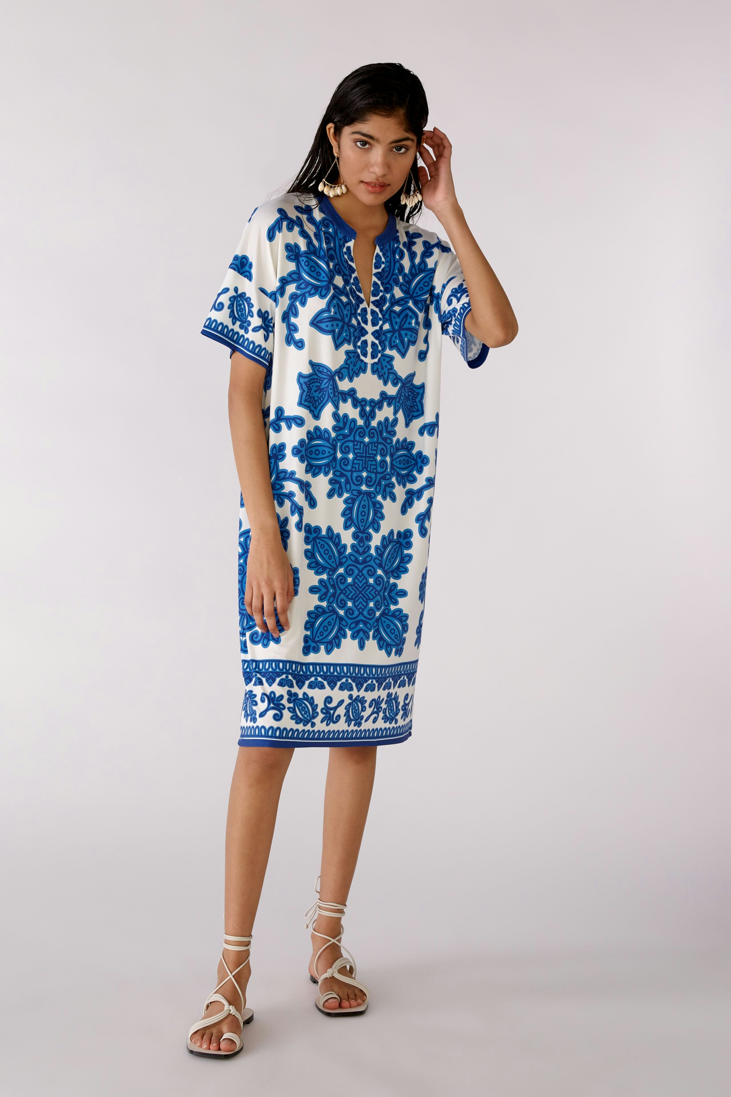 Bild 2 von Kleid - white blue in white blue | Oui