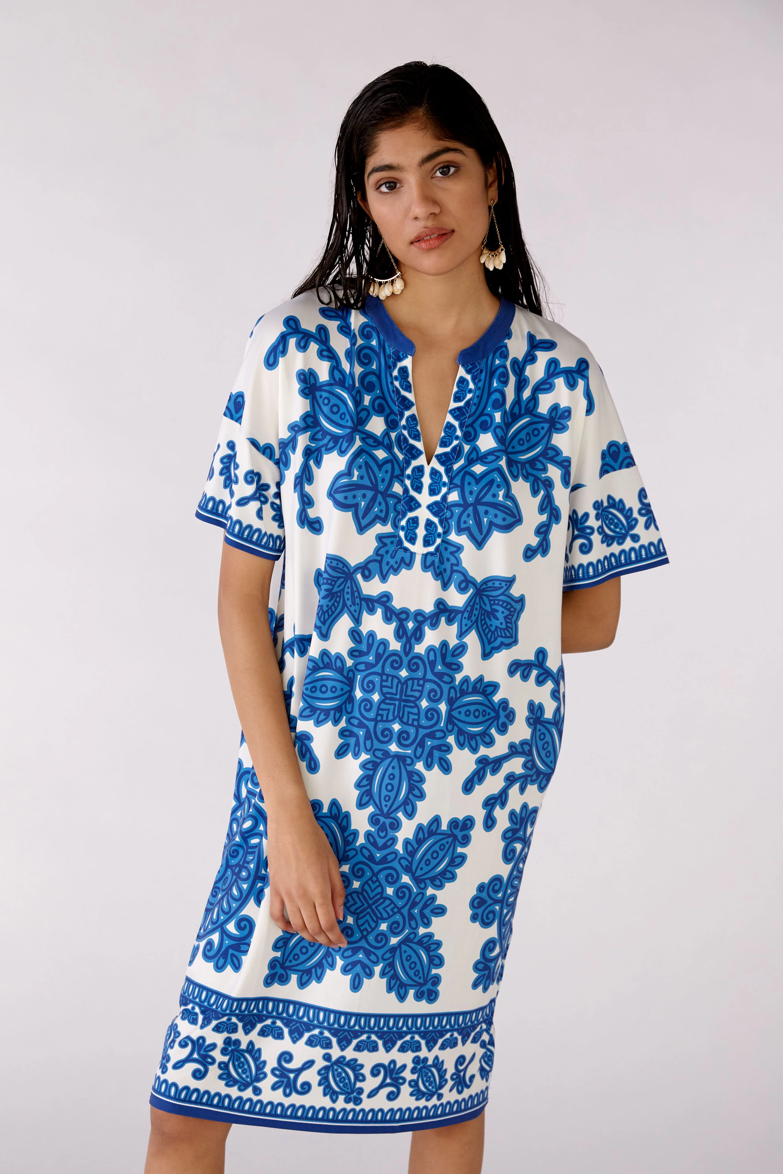 Bild 3 von Kleid - white blue in white blue | Oui