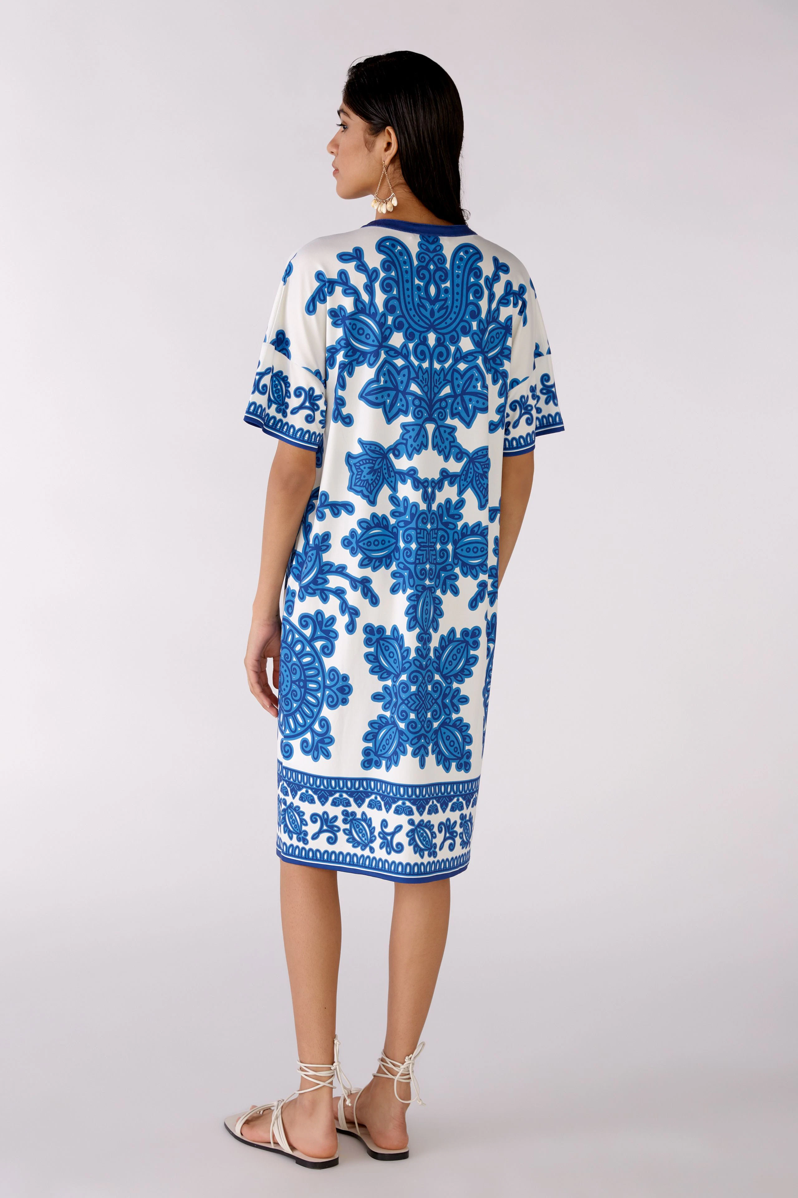 Bild 4 von Kleid - white blue in white blue | Oui