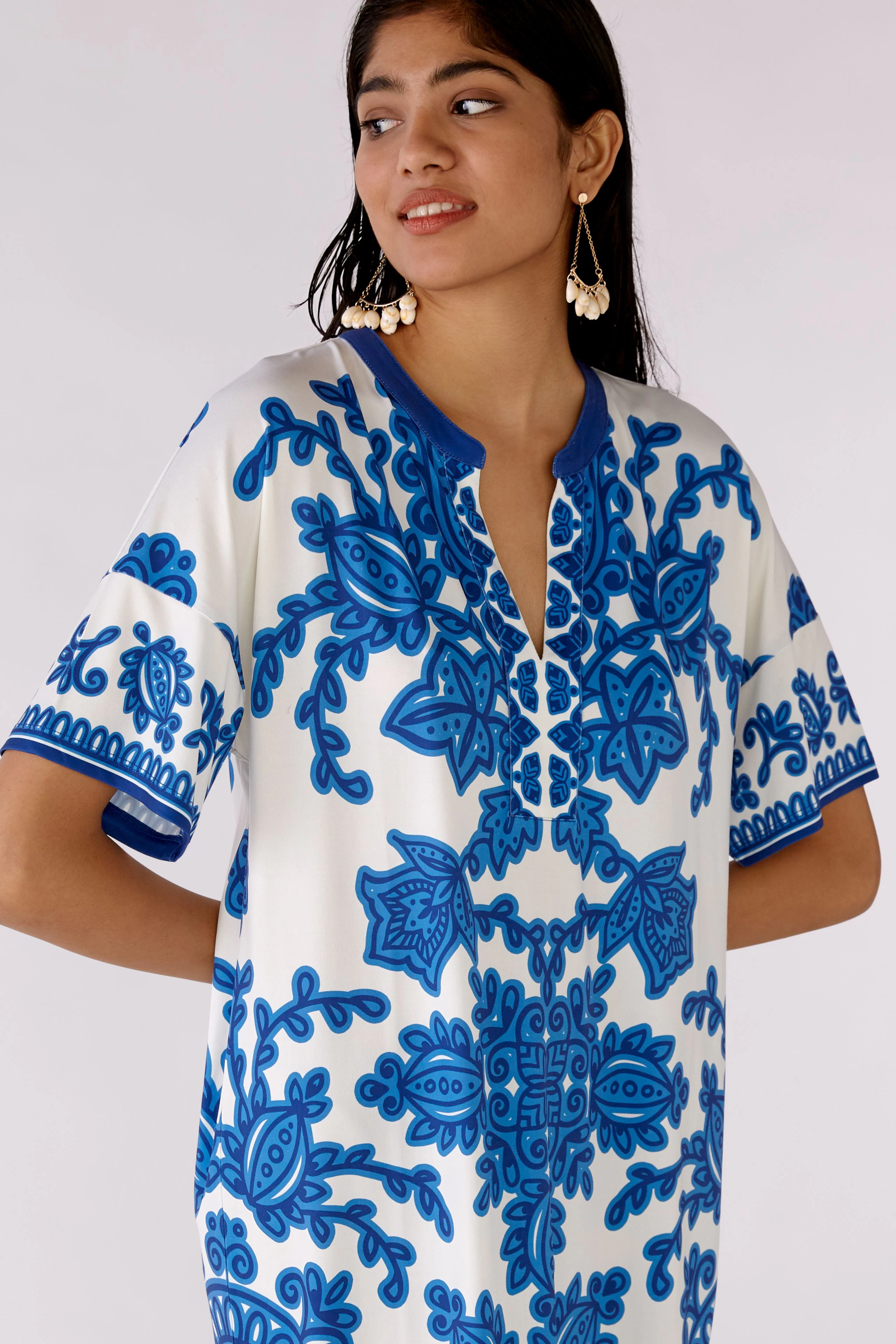 Bild 5 von Kleid - white blue in white blue | Oui