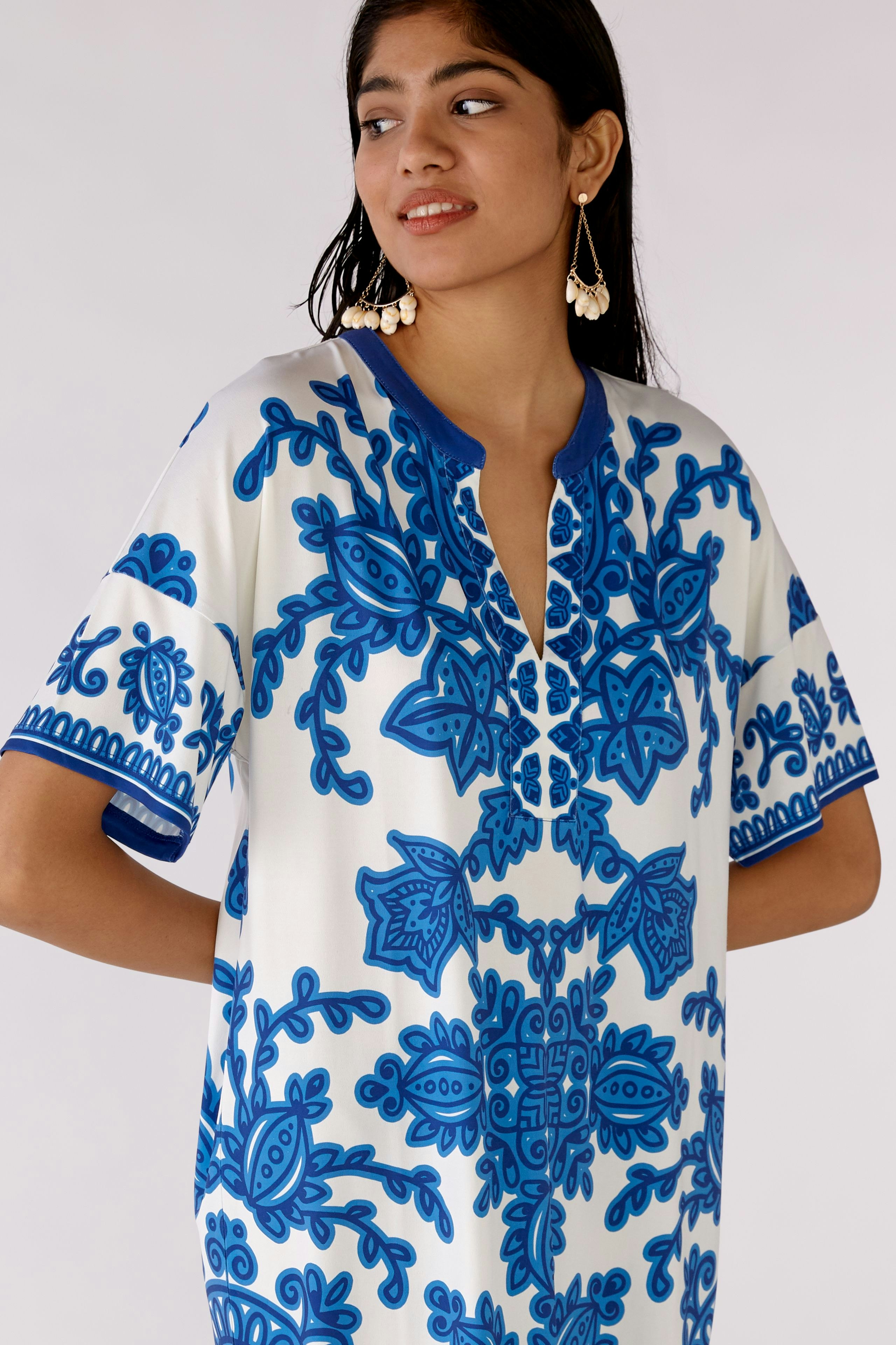 Bild 5 von Kleid - white blue in white blue | Oui