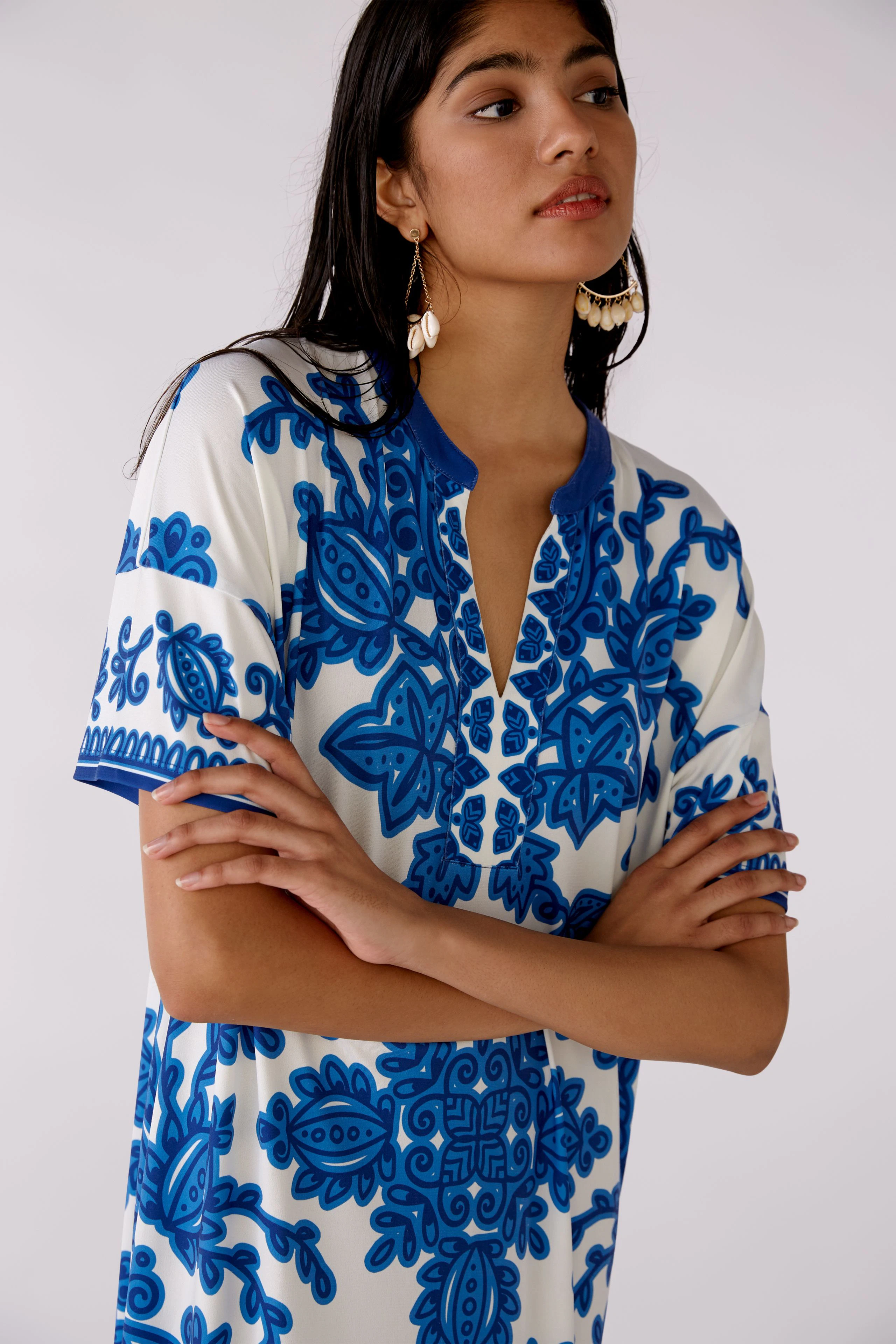 Bild 6 von Kleid - white blue in white blue | Oui
