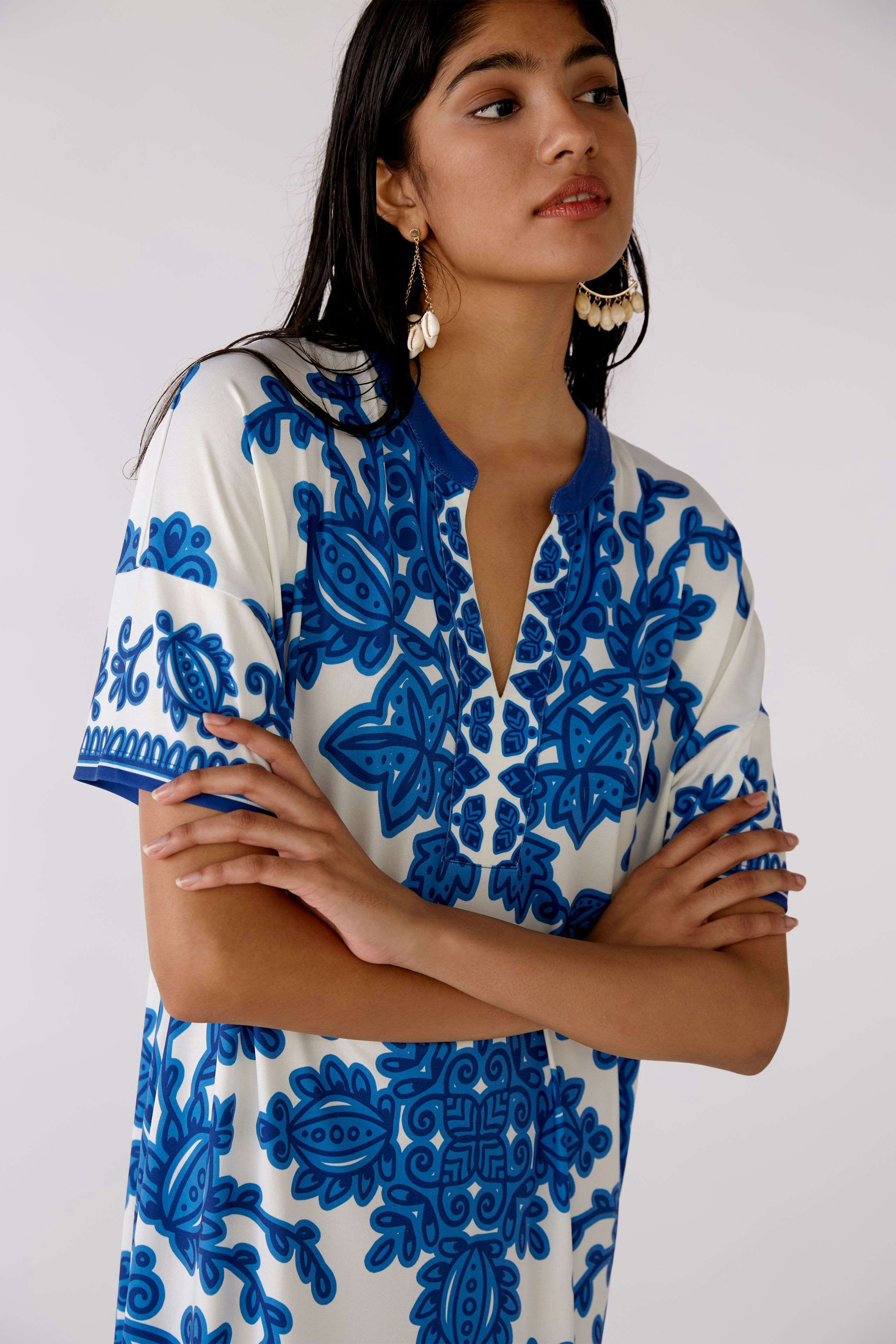 Bild 6 von Kleid - white blue in white blue | Oui