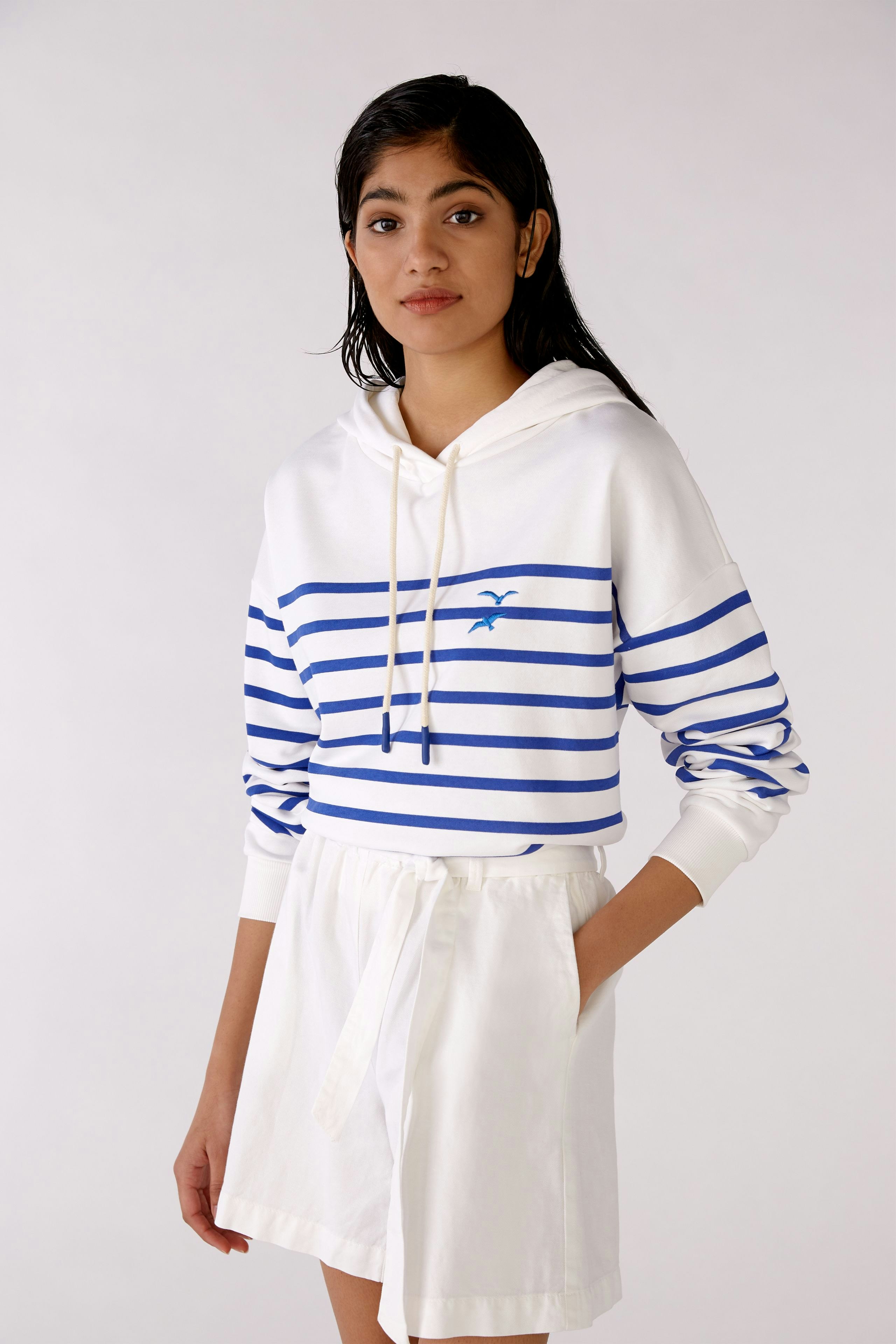 Bild 3 von Sweatshirt - white blue in white blue | Oui