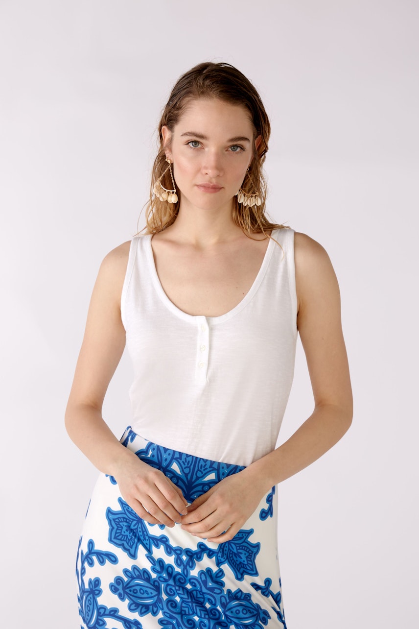 Bild 3 von Top - optic white in optic white | Oui