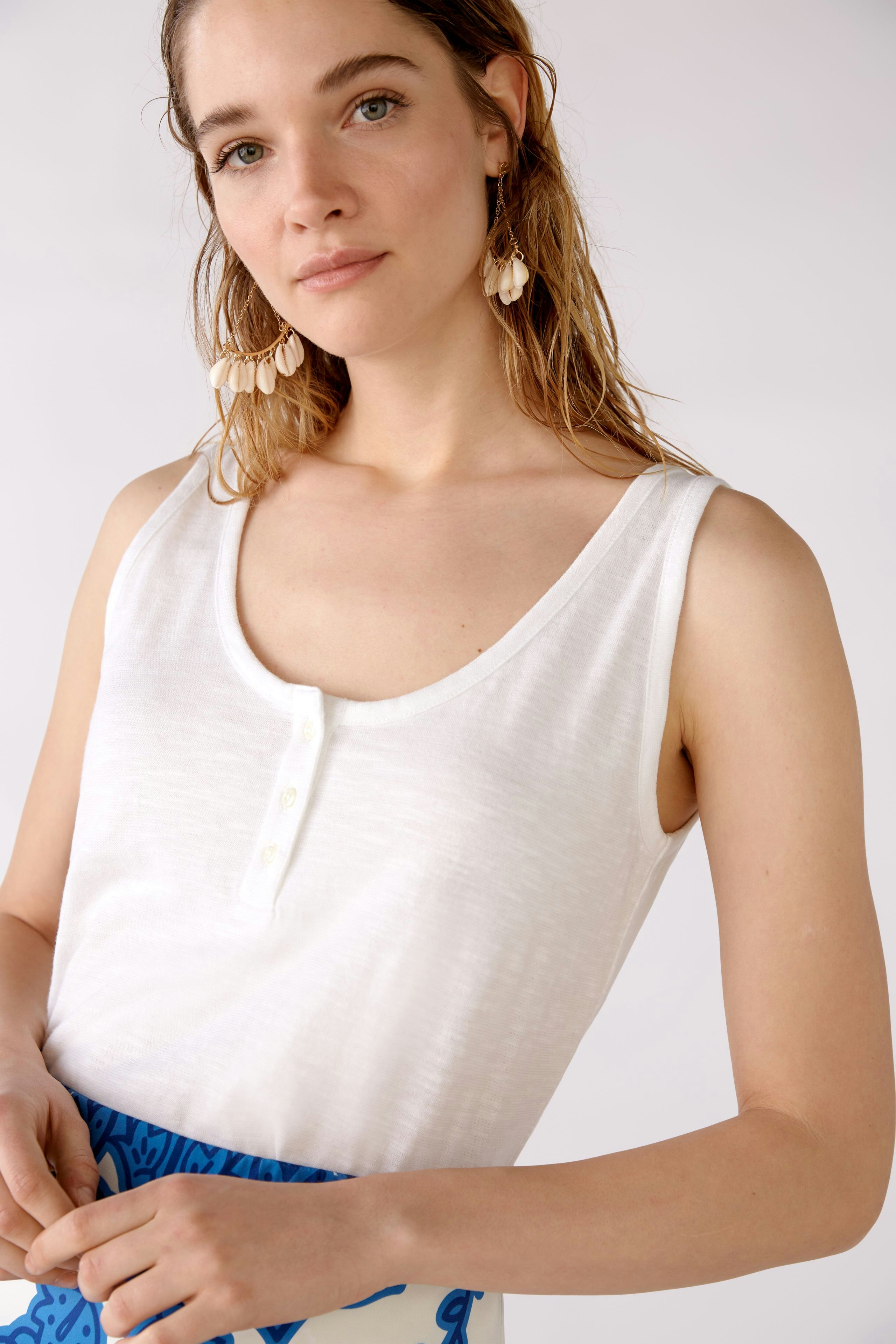 Bild 5 von Top - optic white in optic white | Oui