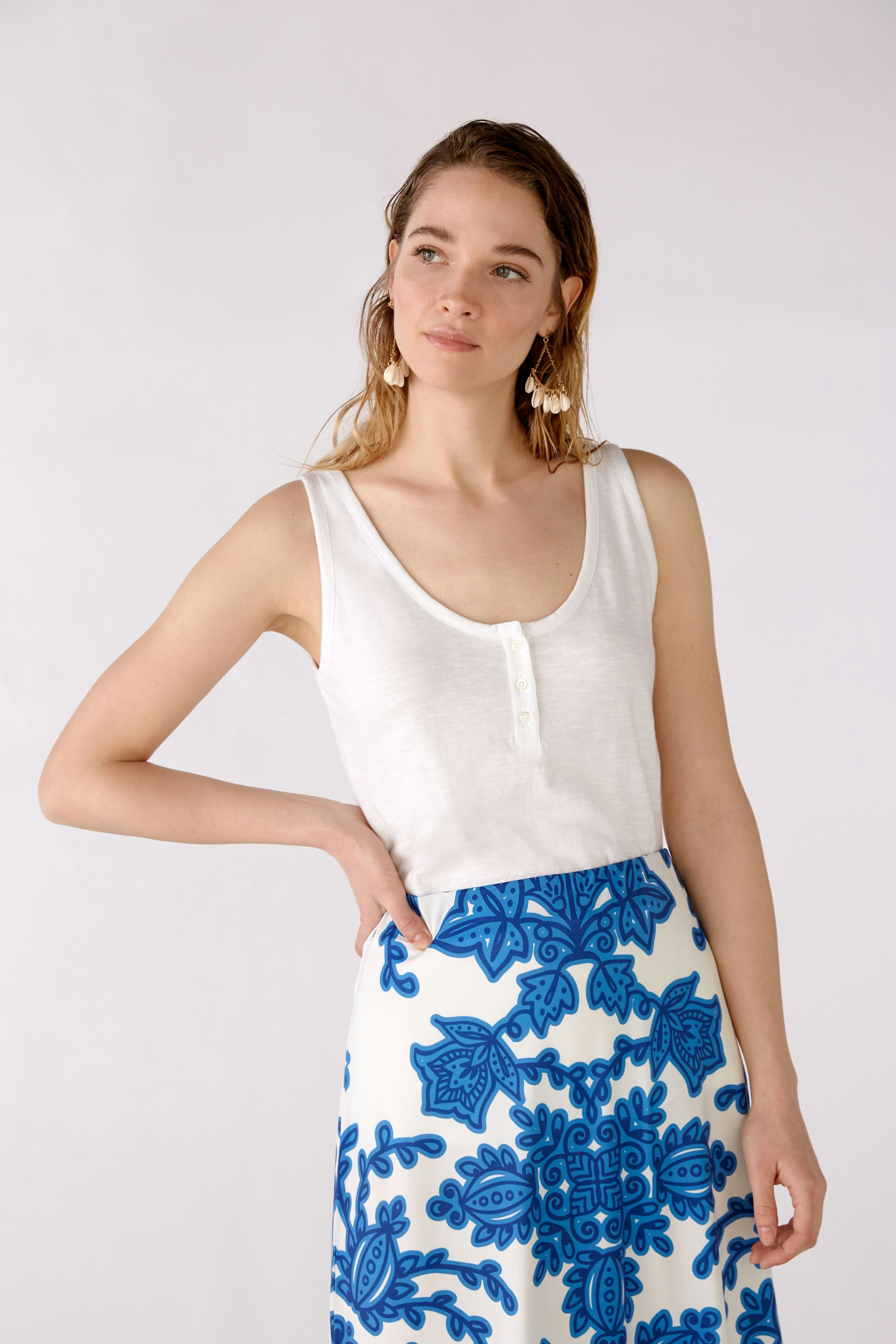 Bild 7 von Top - optic white in optic white | Oui