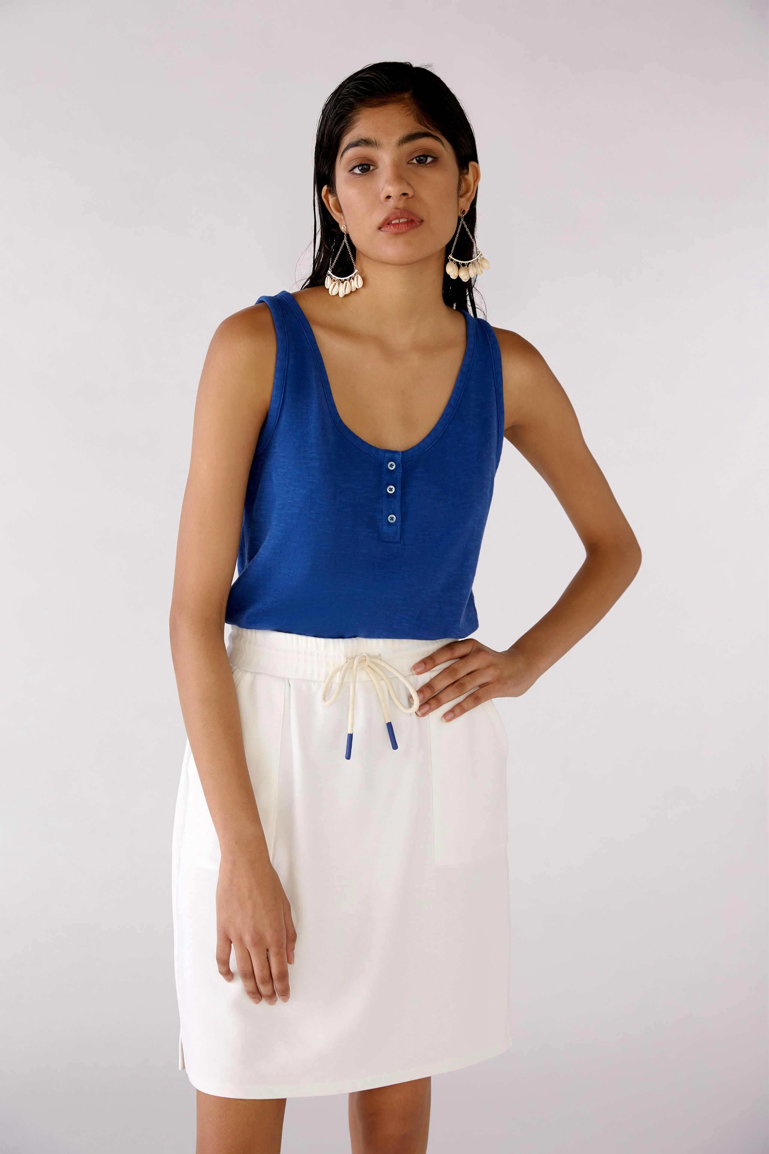 Bild 3 von Top - mazarine blue in mazarine blue | Oui