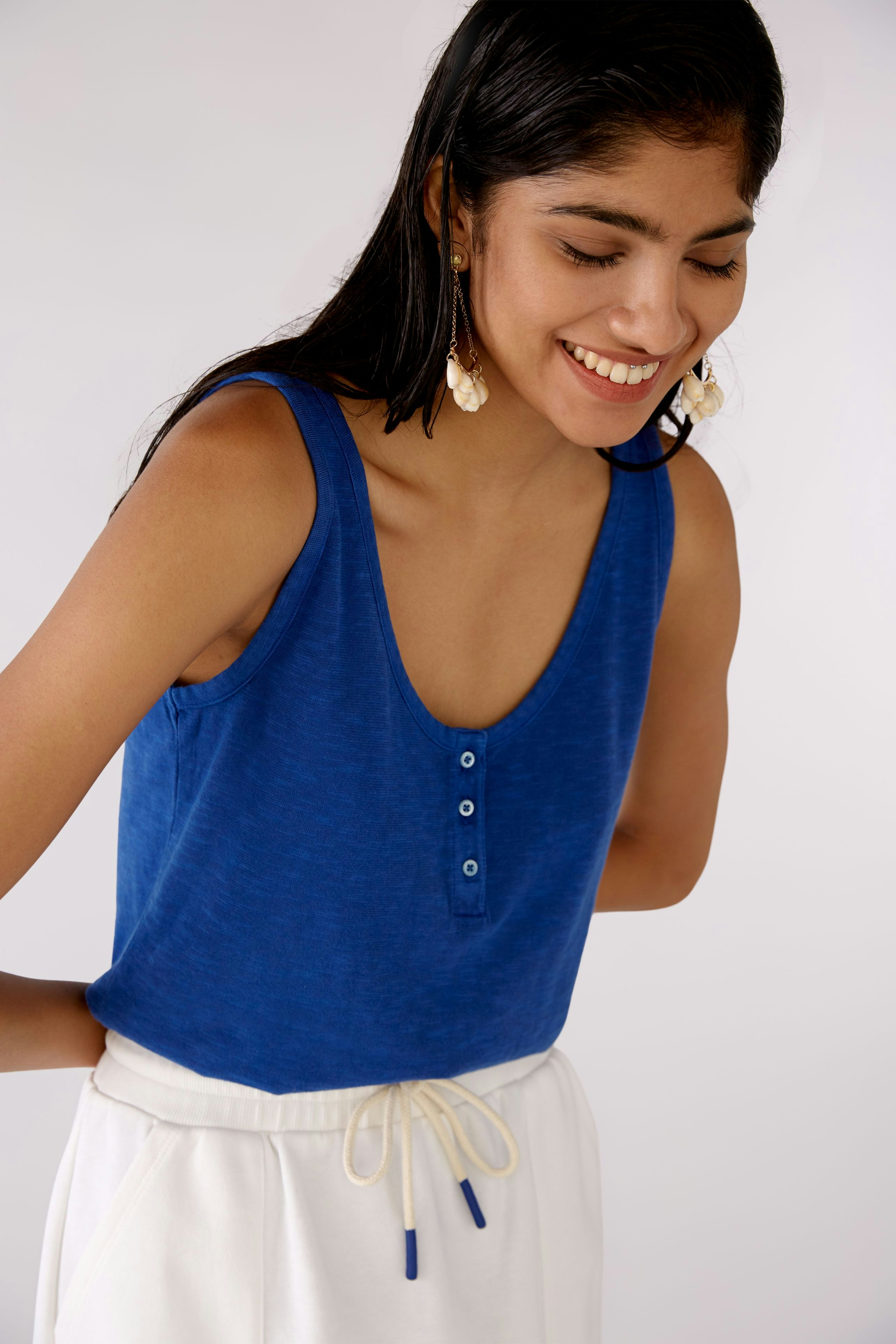 Bild 5 von Top - mazarine blue in mazarine blue | Oui