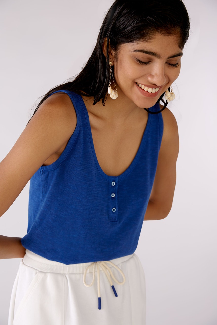 Bild 5 von Top - mazarine blue in mazarine blue | Oui