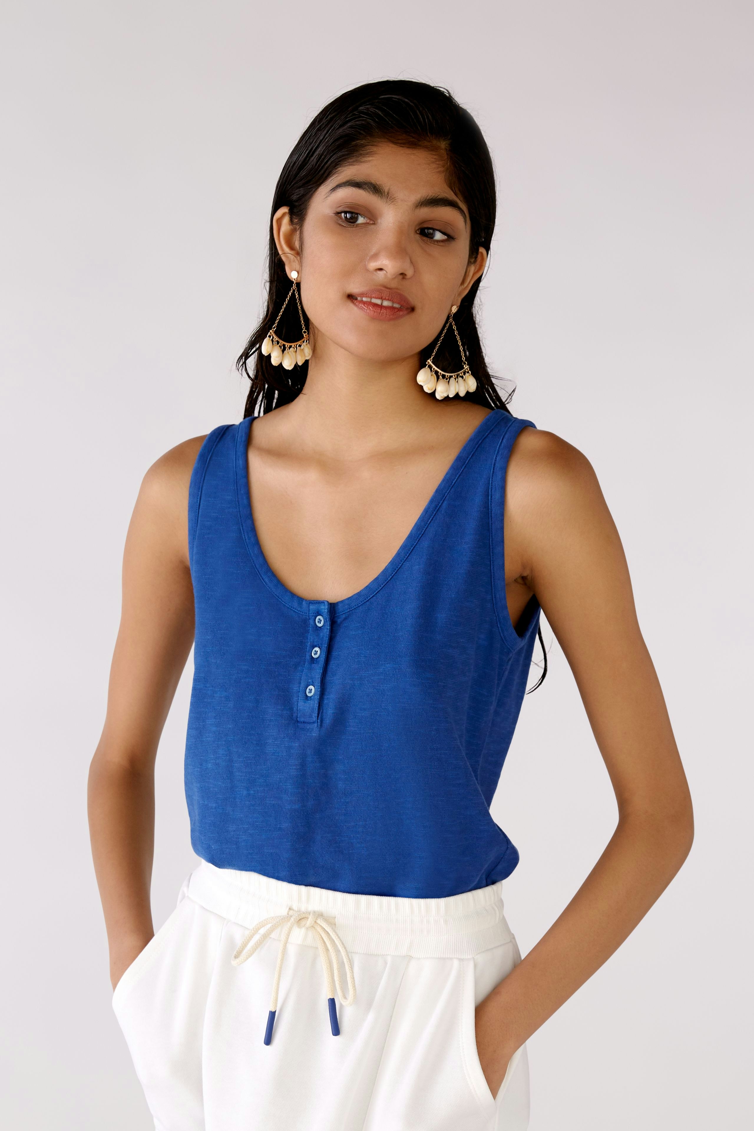 Bild 6 von Top - mazarine blue in mazarine blue | Oui