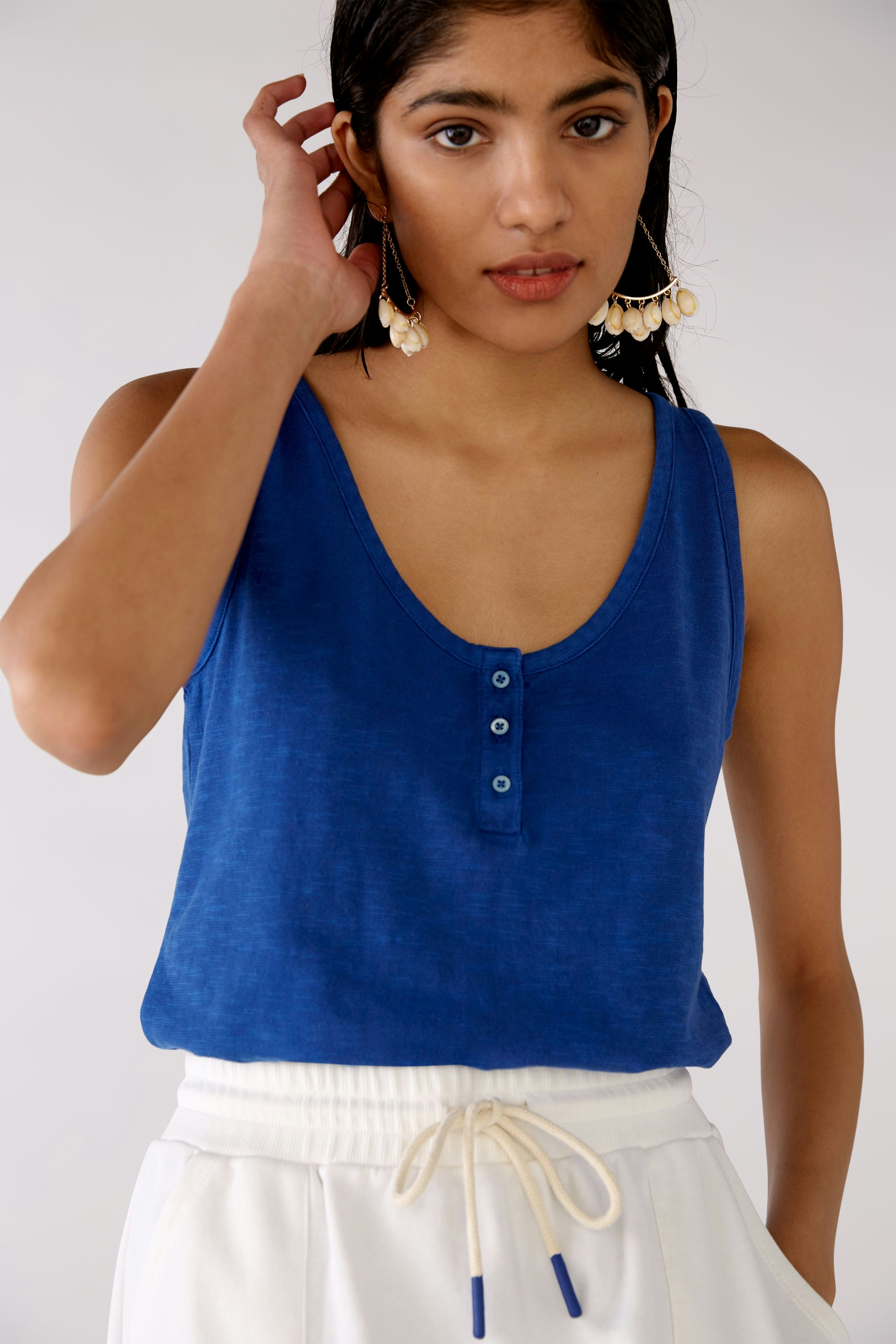 Bild 1 von Top - mazarine blue in mazarine blue | Oui