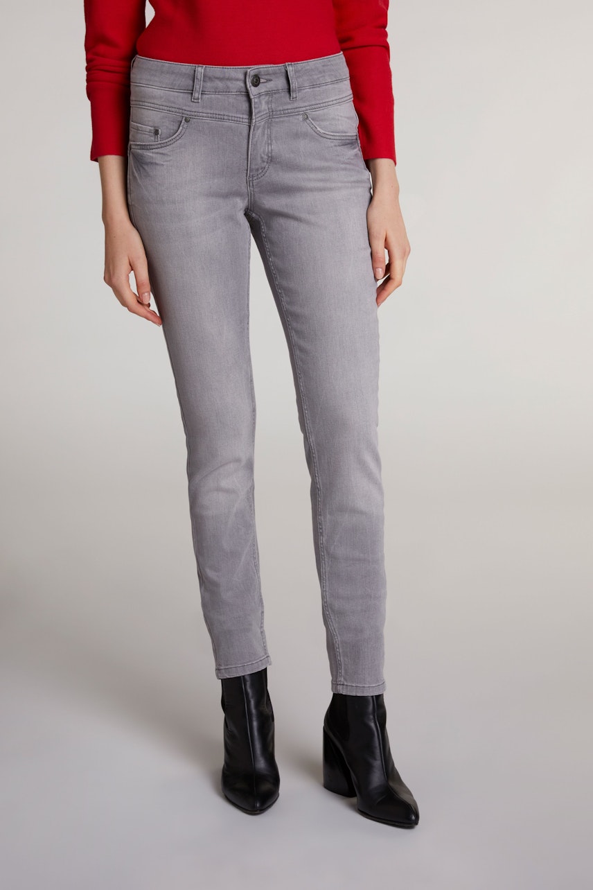 Bild 2 von Denim - grey denim in grey denim | Oui