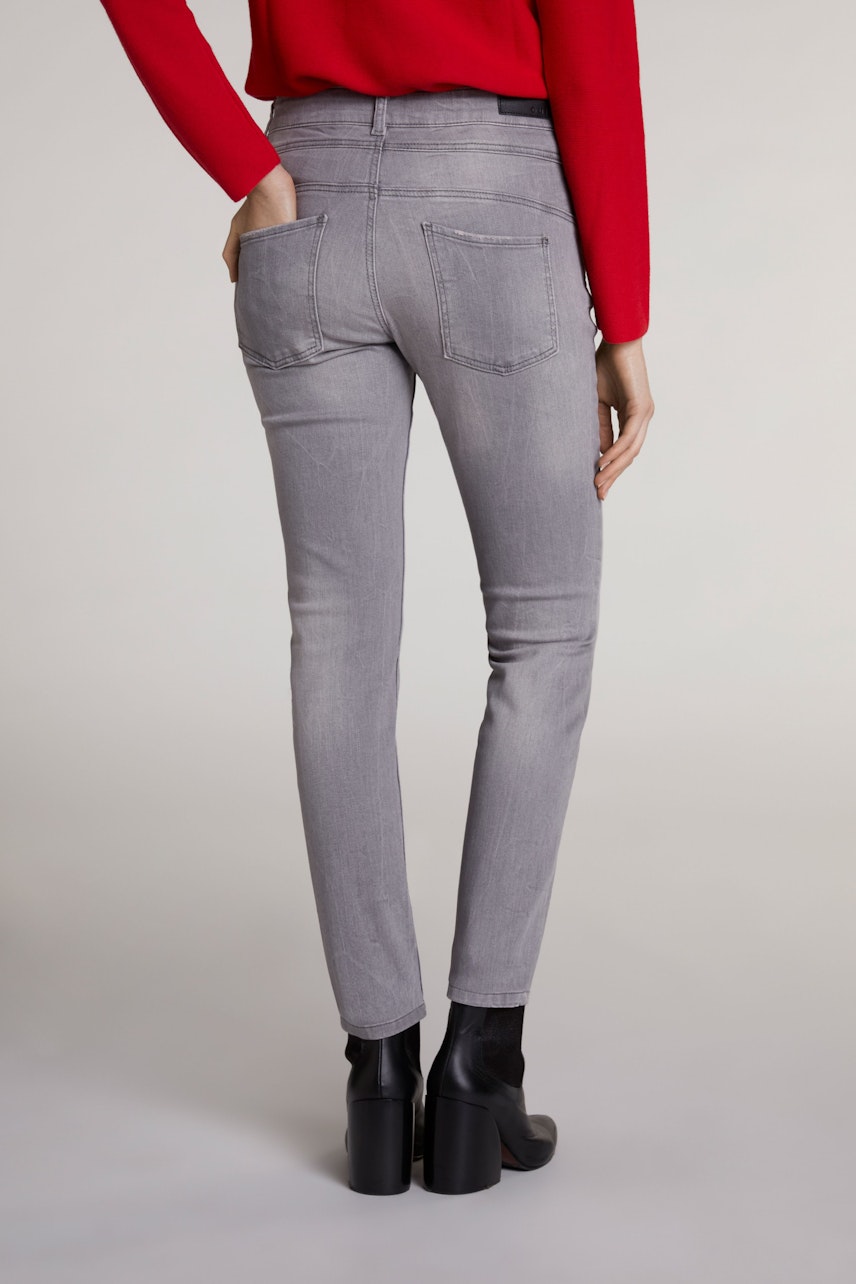 Bild 3 von Denim - grey denim in grey denim | Oui