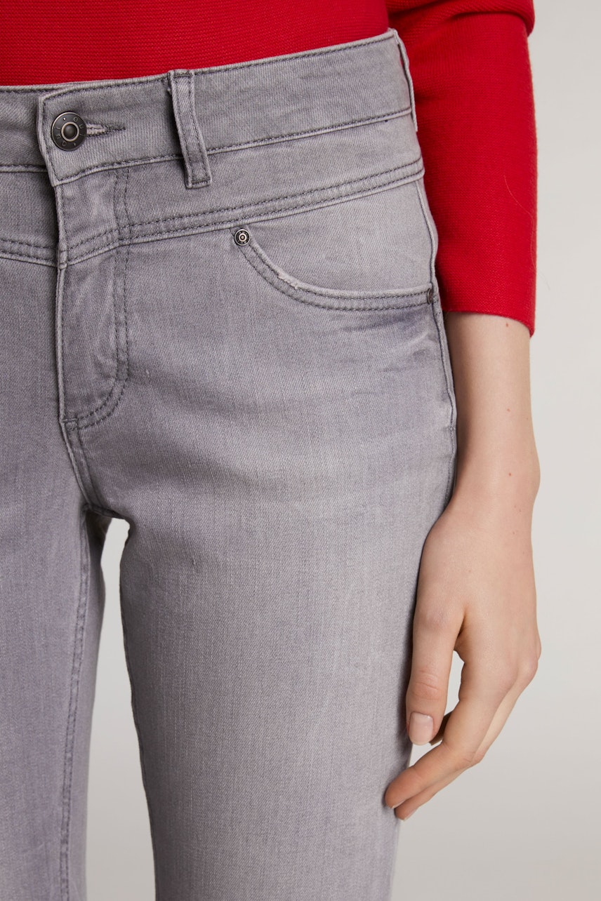 Bild 4 von Denim - grey denim in grey denim | Oui