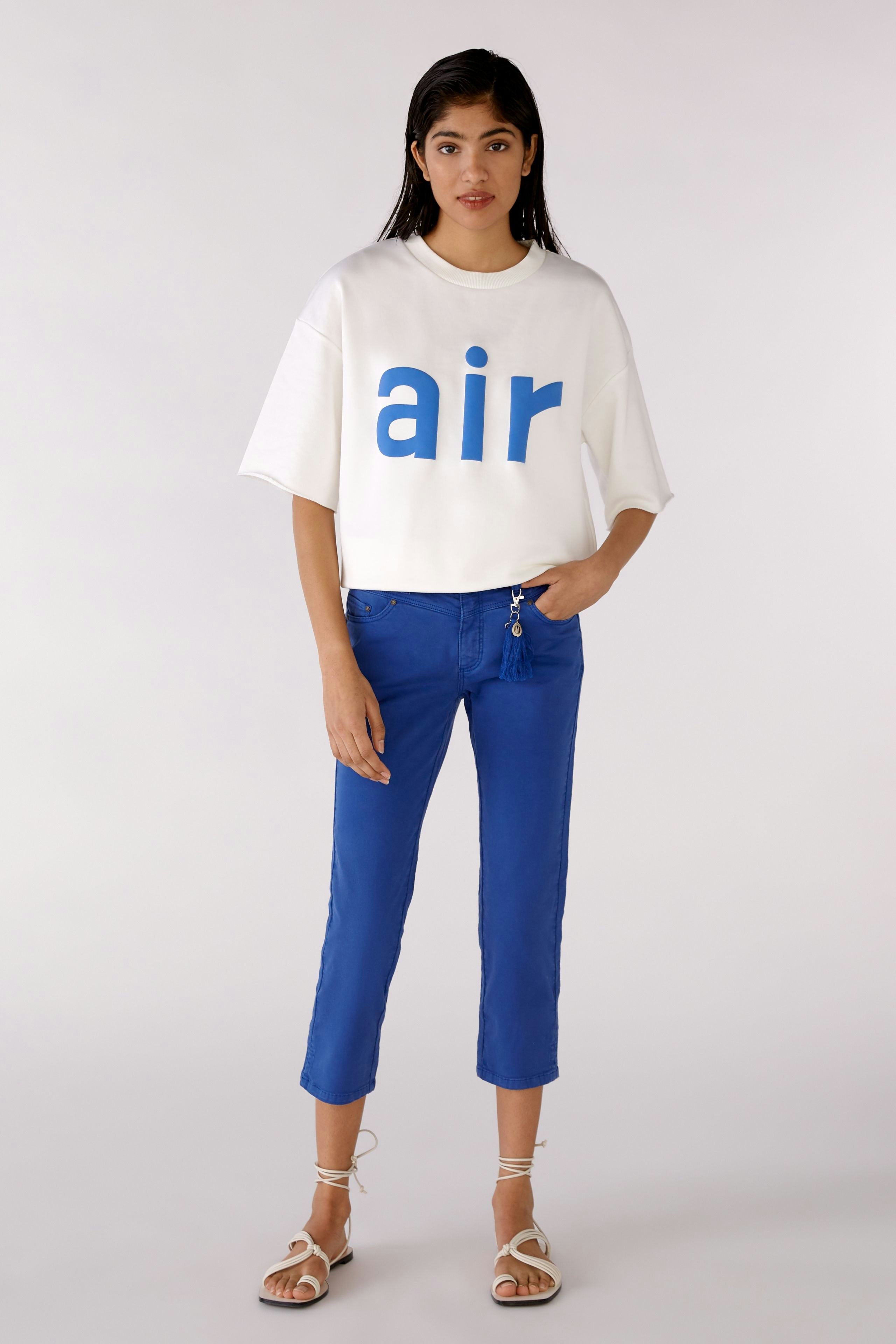 Bild 2 von Sweatshirt - optic white in optic white | Oui