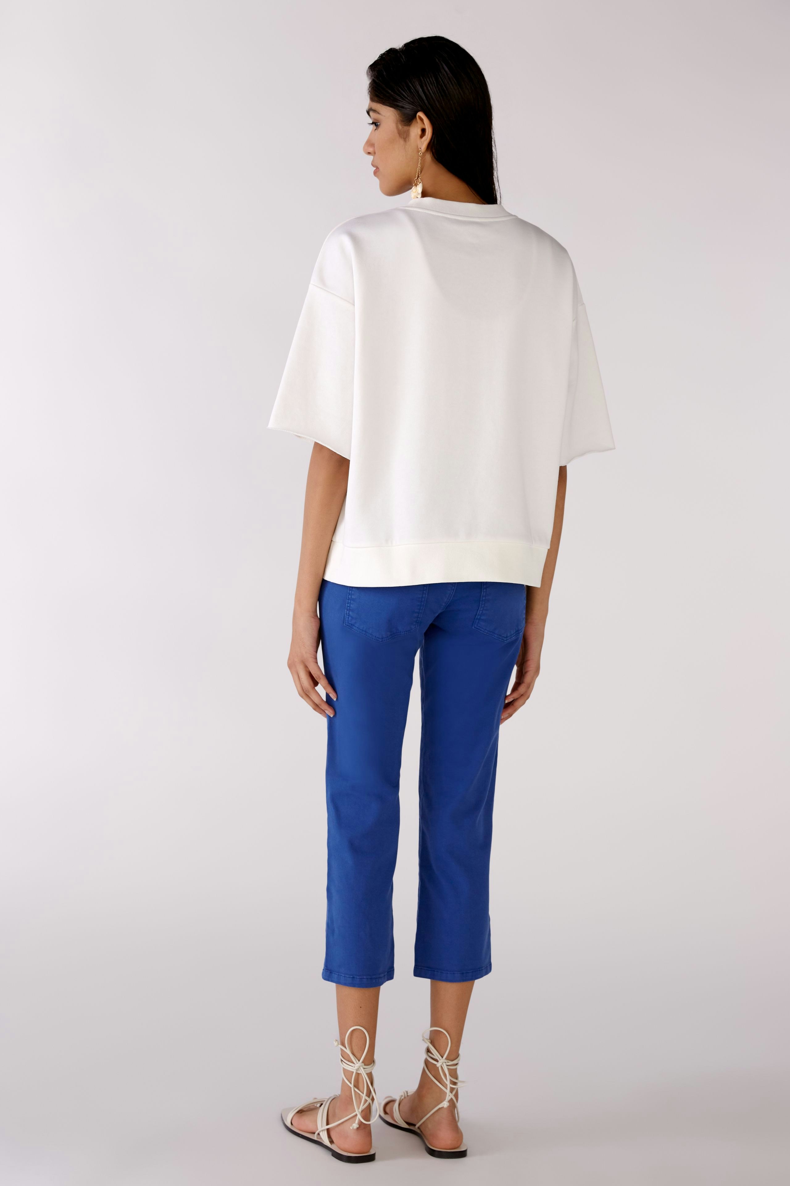 Bild 3 von Sweatshirt - optic white in optic white | Oui