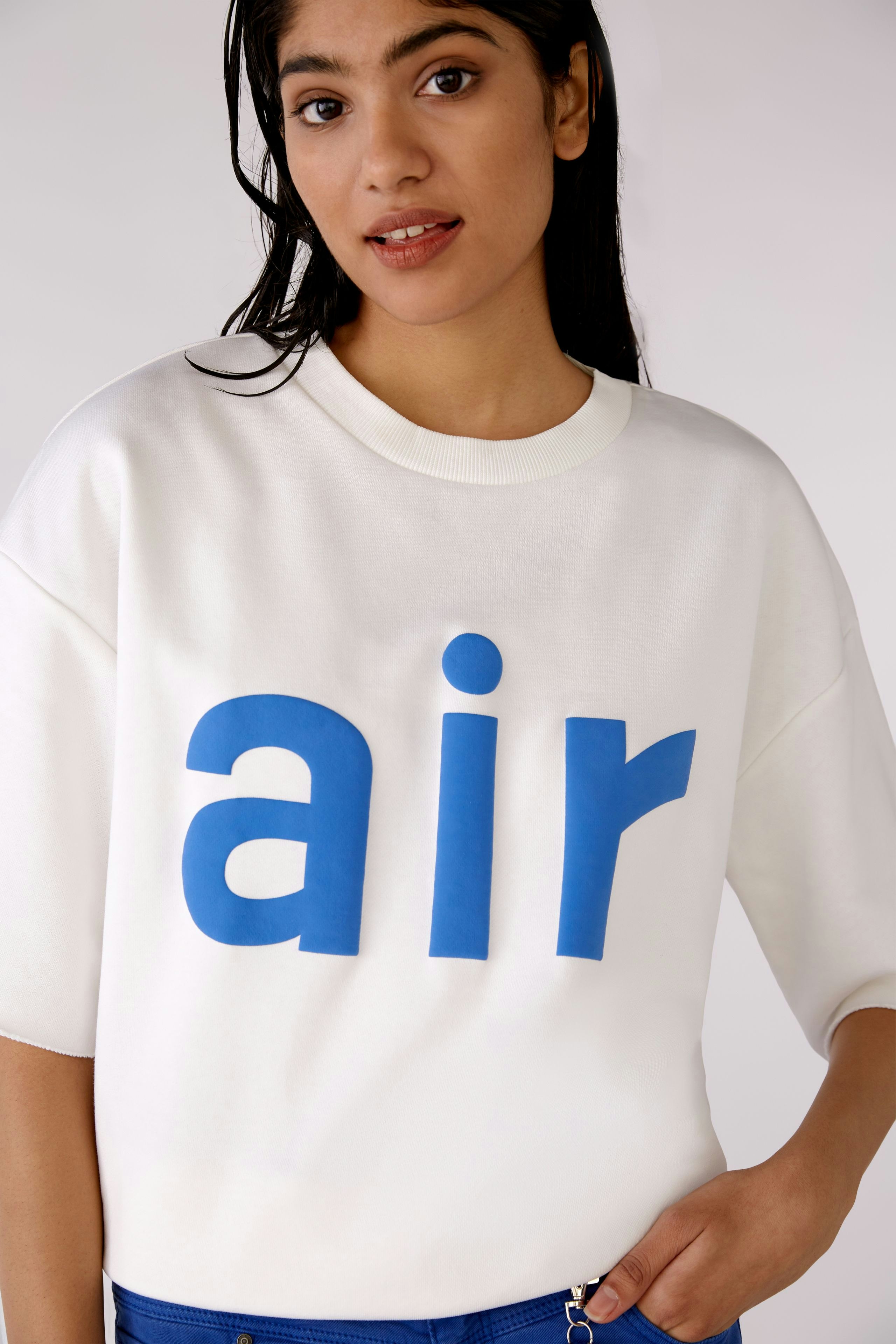 Bild 4 von Sweatshirt - optic white in optic white | Oui