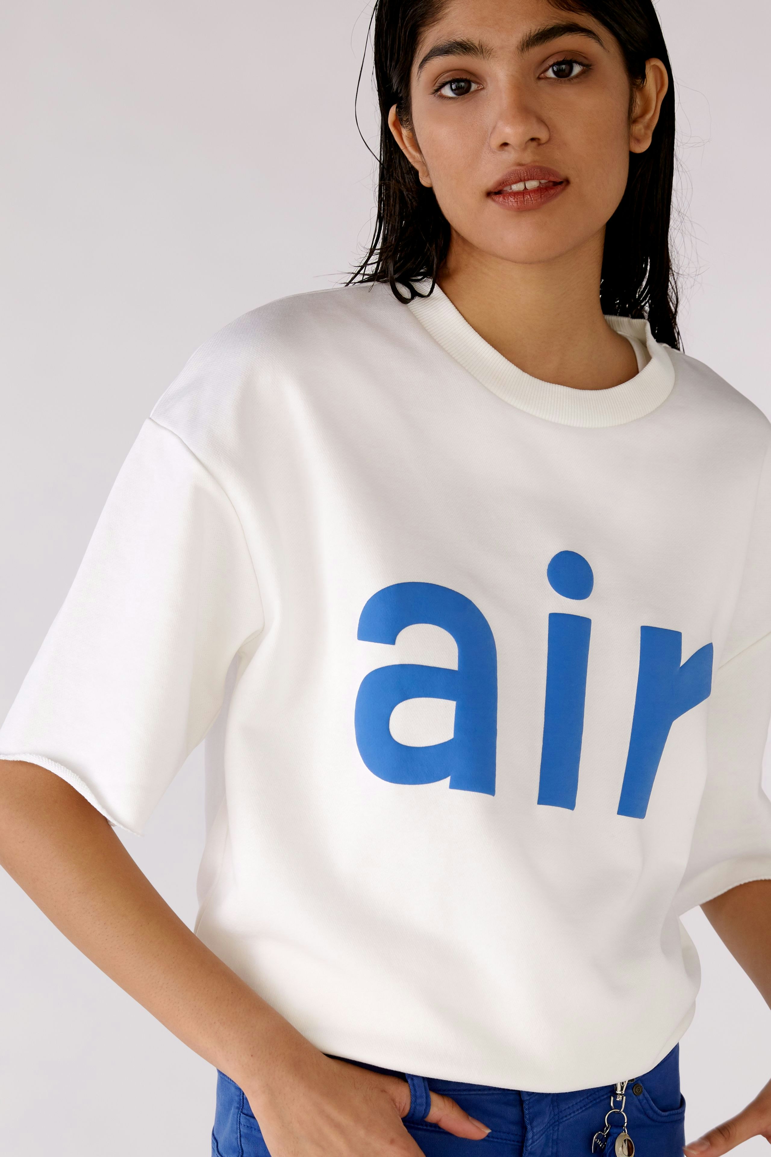 Bild 5 von Sweatshirt - optic white in optic white | Oui